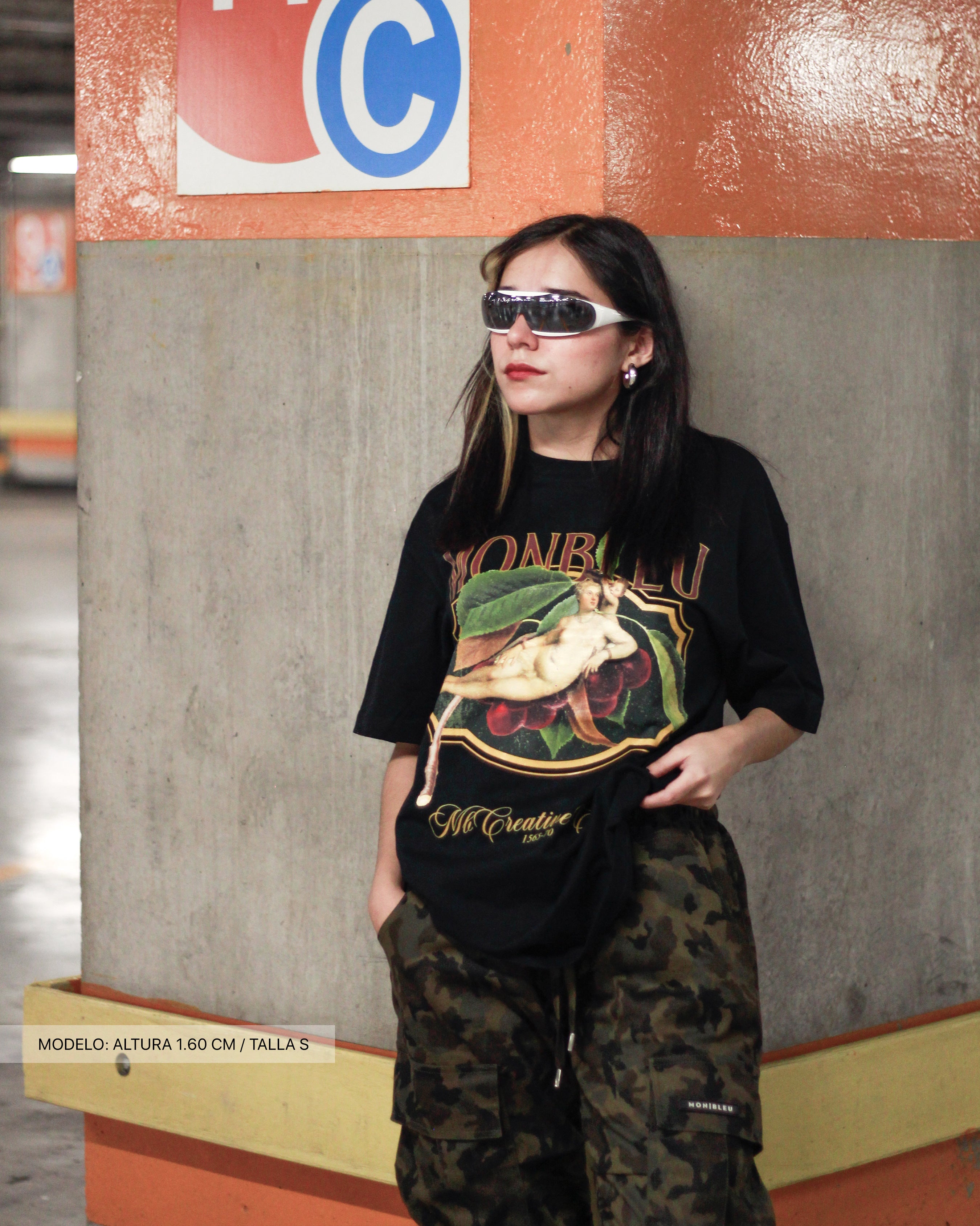 MB Camo Cargo Pants