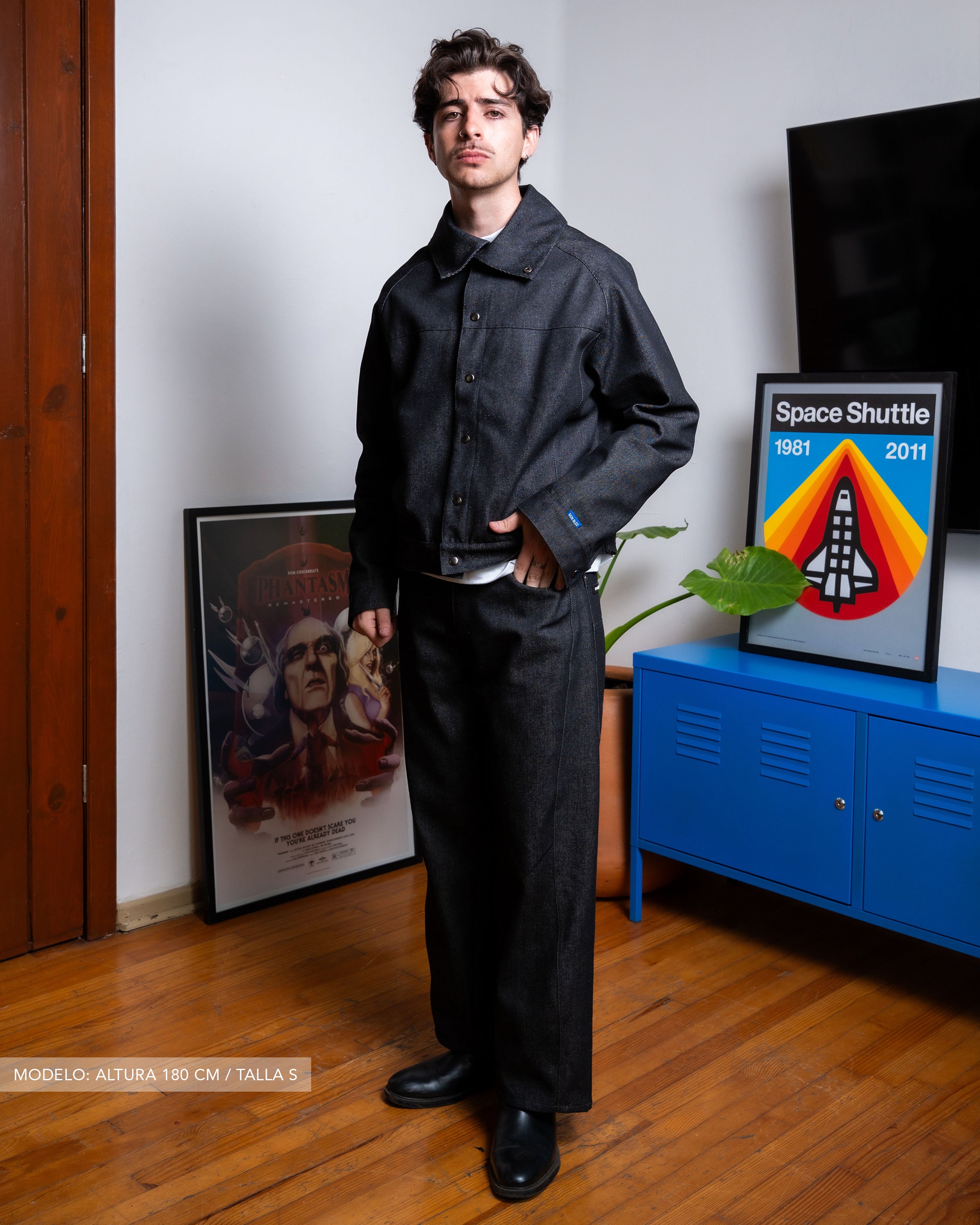 ESSENTIALS DENIM JEANS