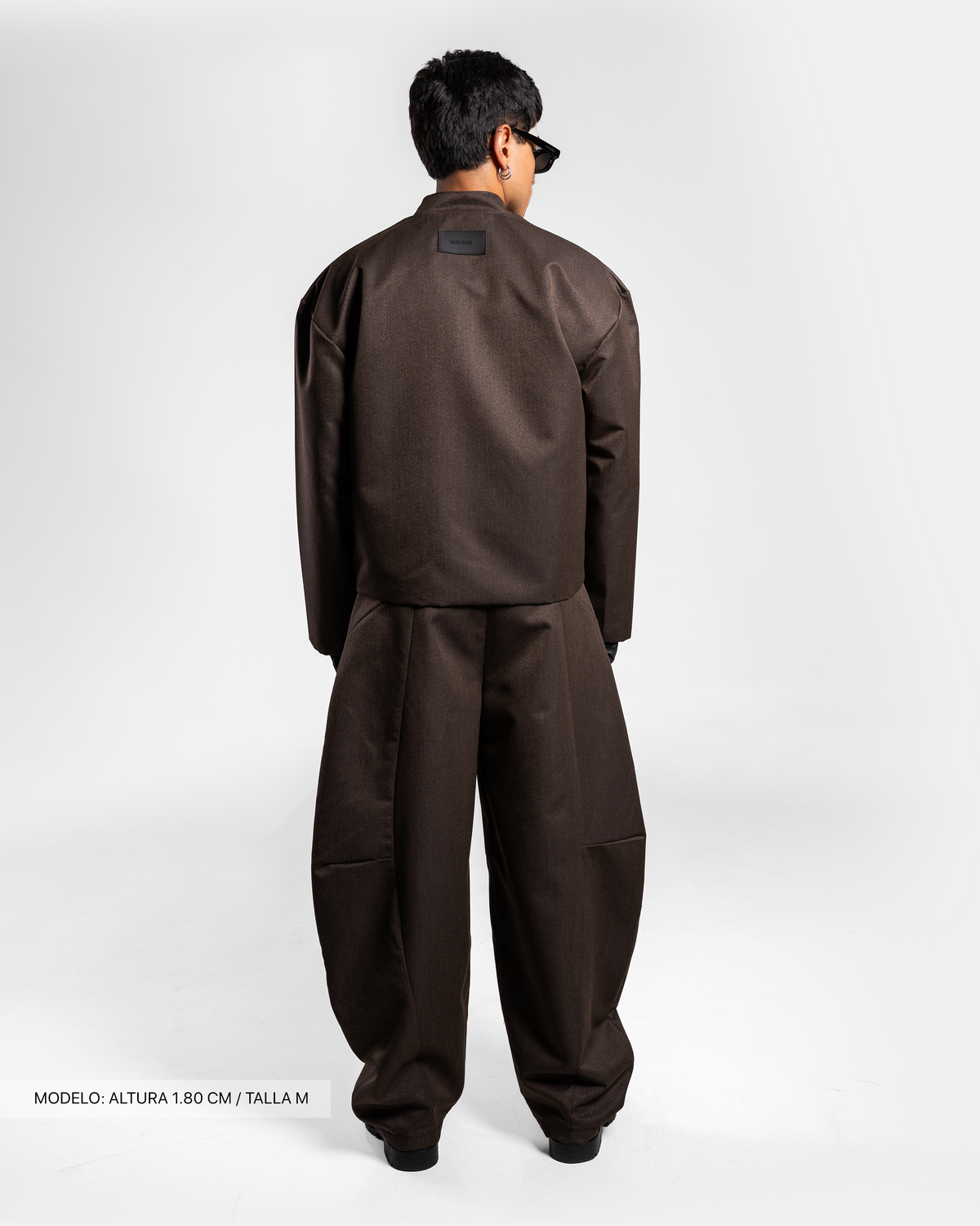 KIMONO JACKET COFFEE