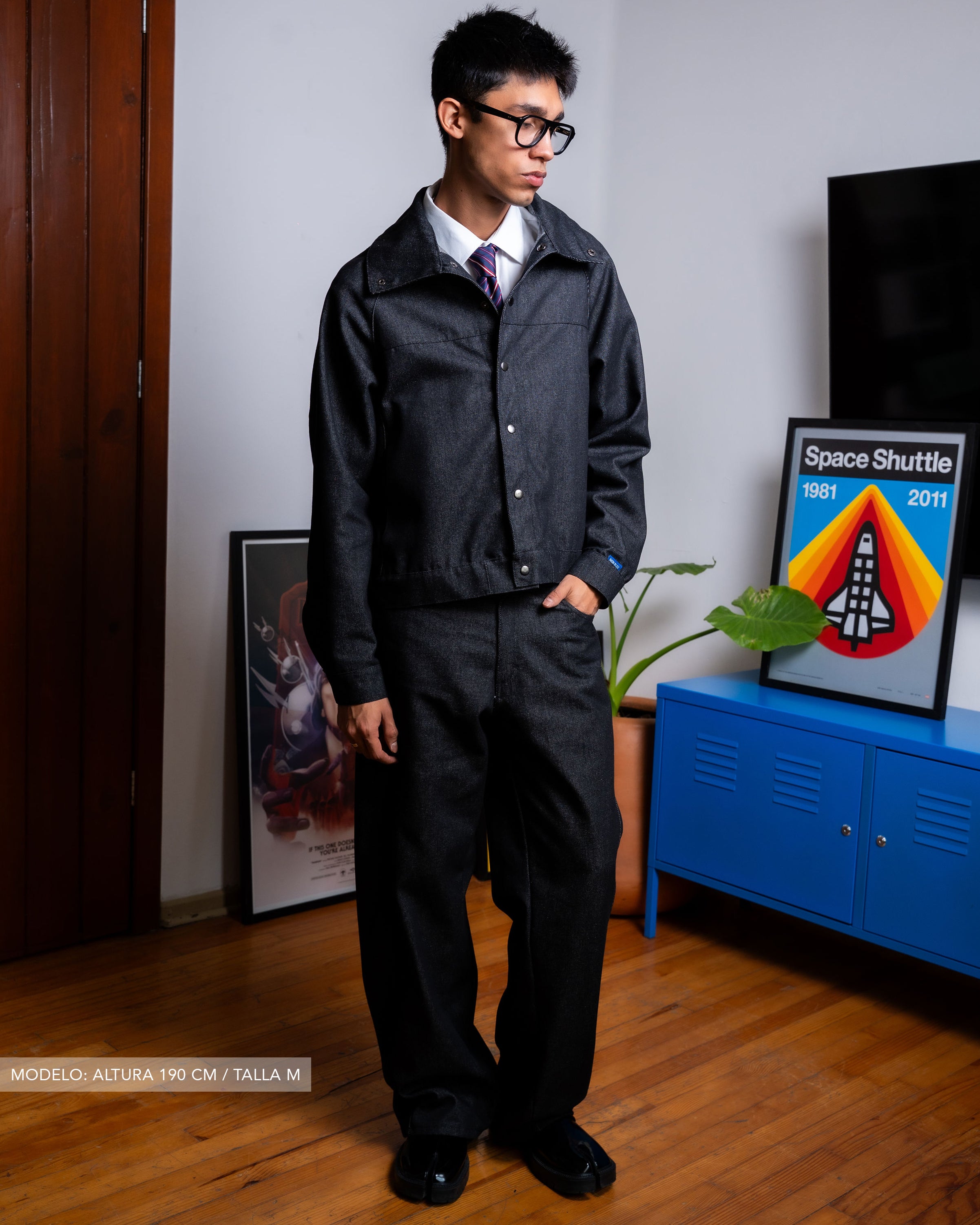 ESSENTIALS DENIM JEANS