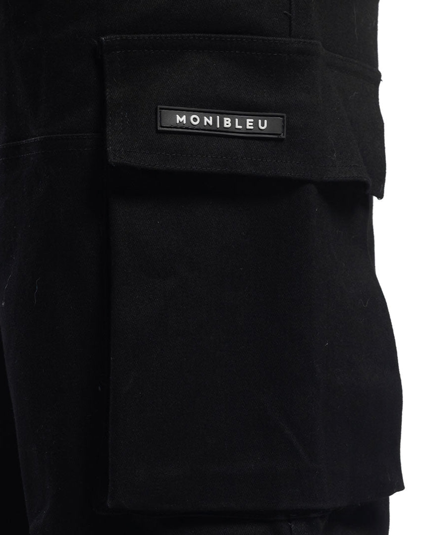 MB BLACK DENIM CARGO