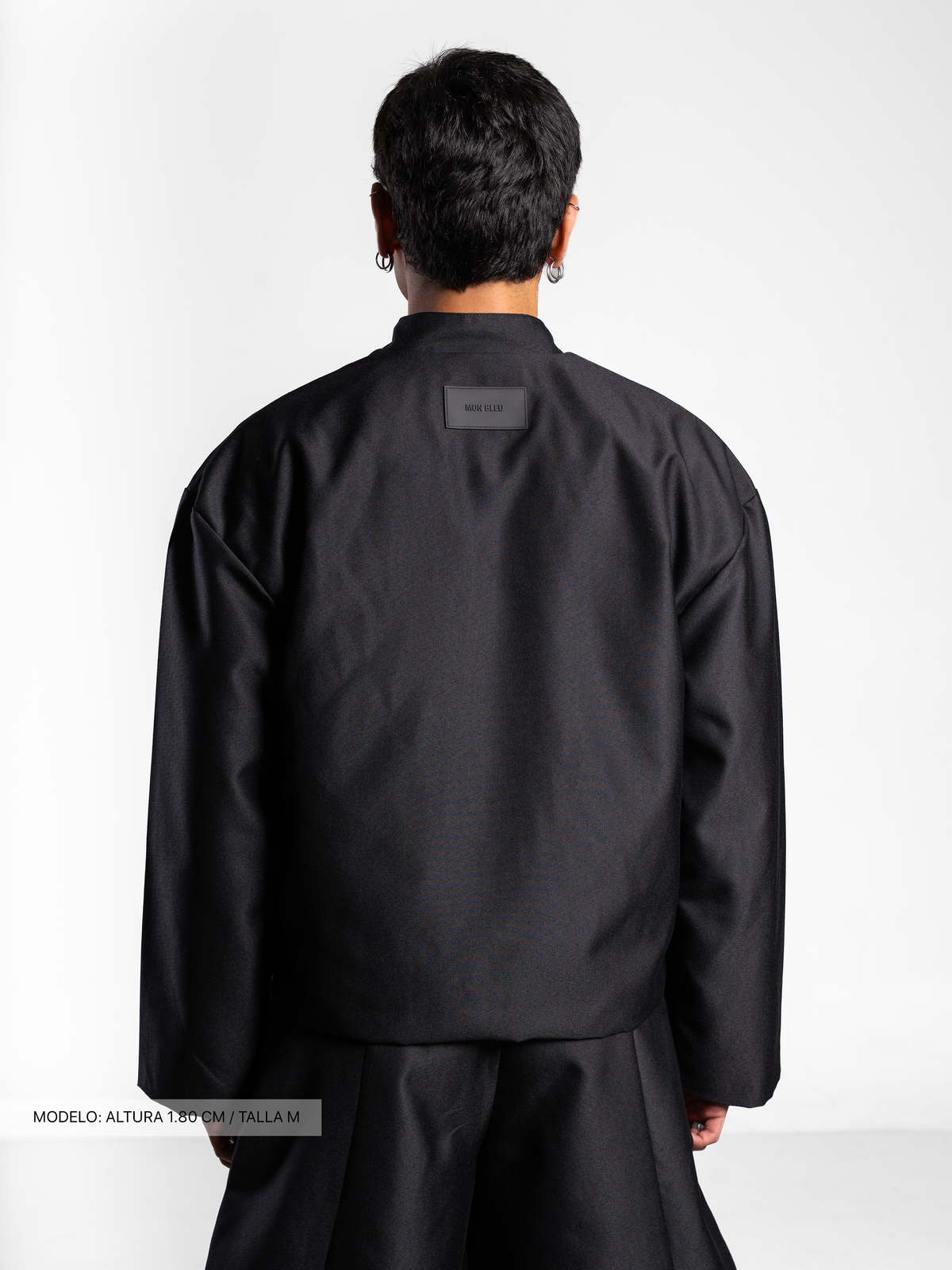 KIMONO JACKET BLACK