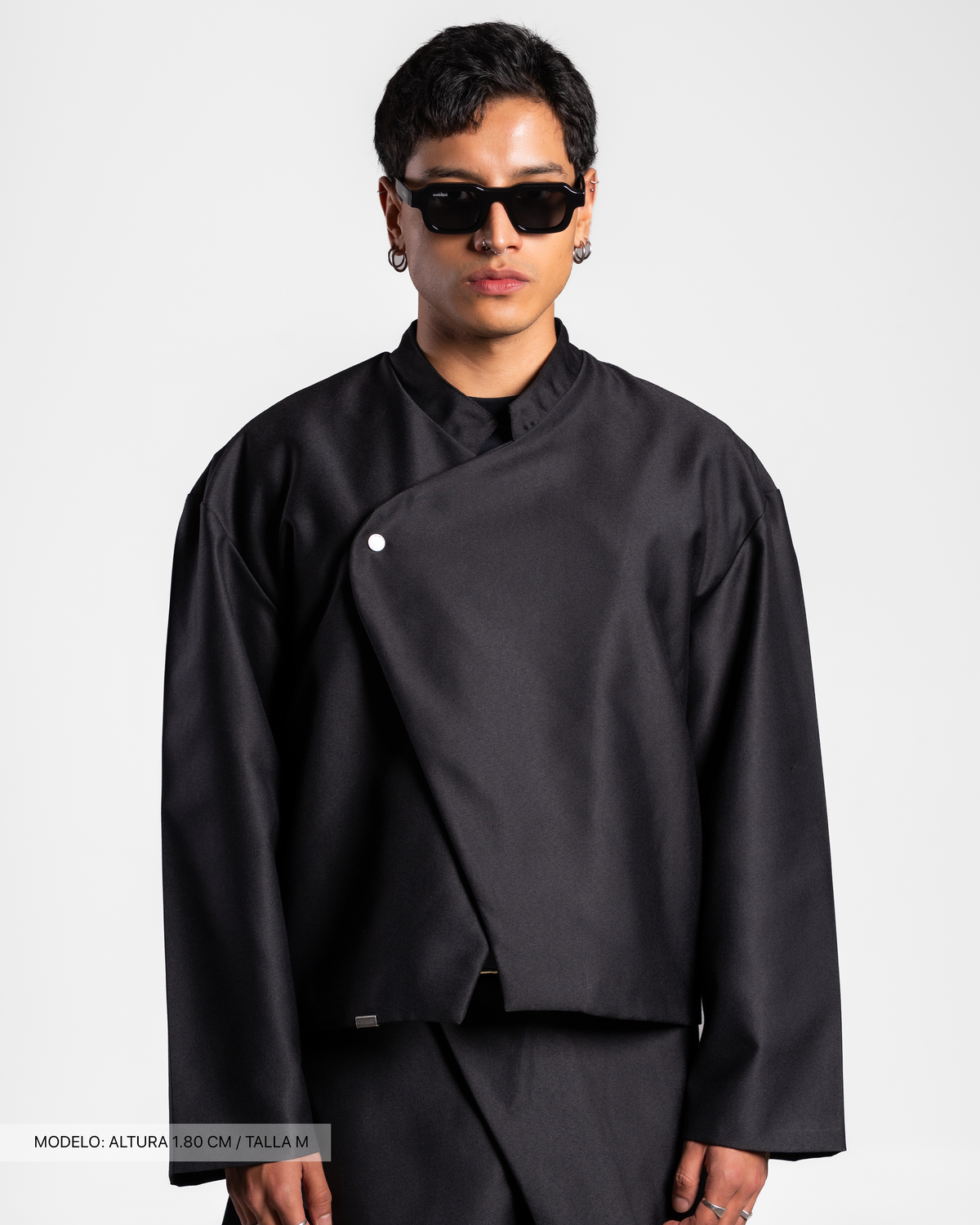KIMONO JACKET BLACK