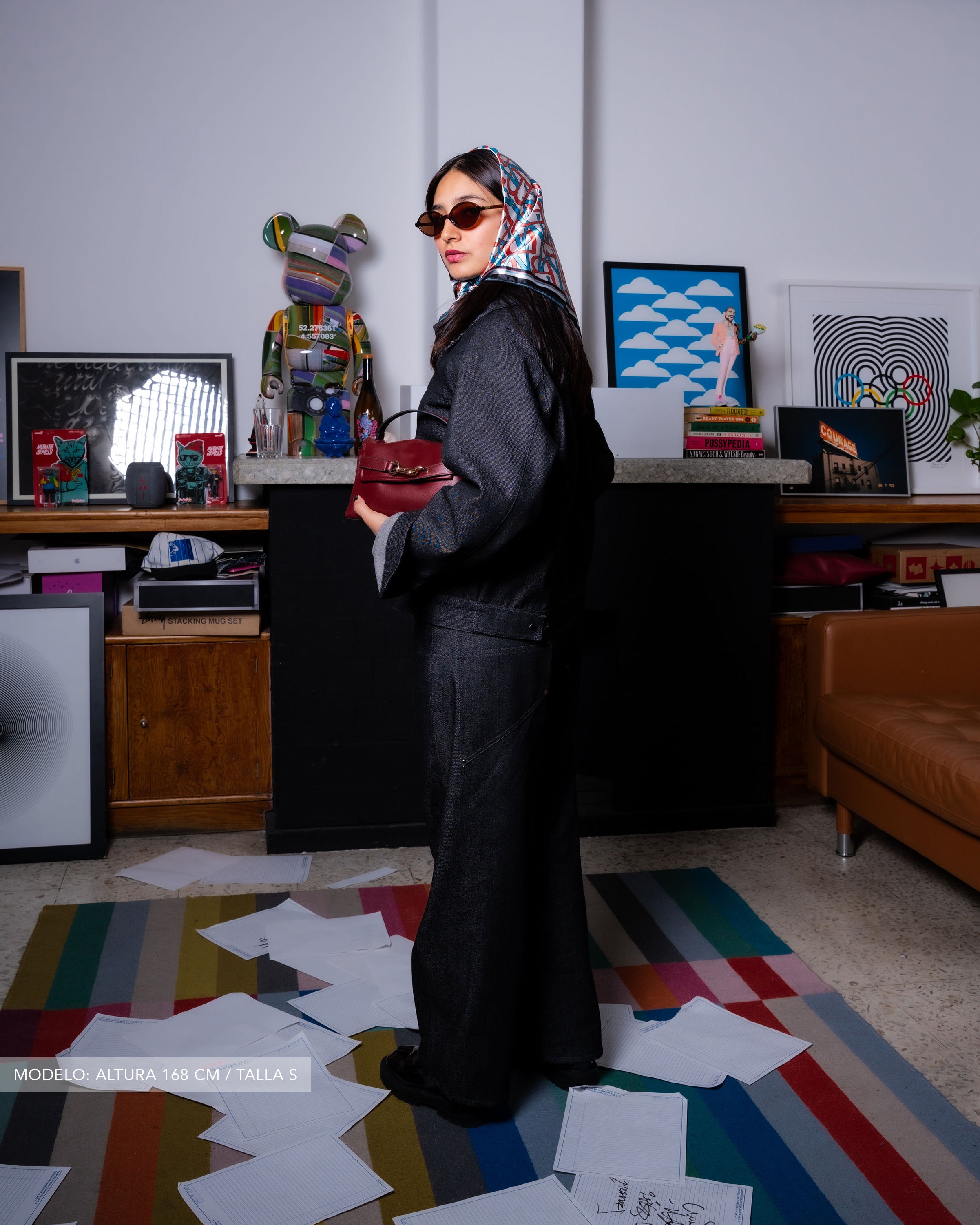 ESSENTIALS DENIM JACKET