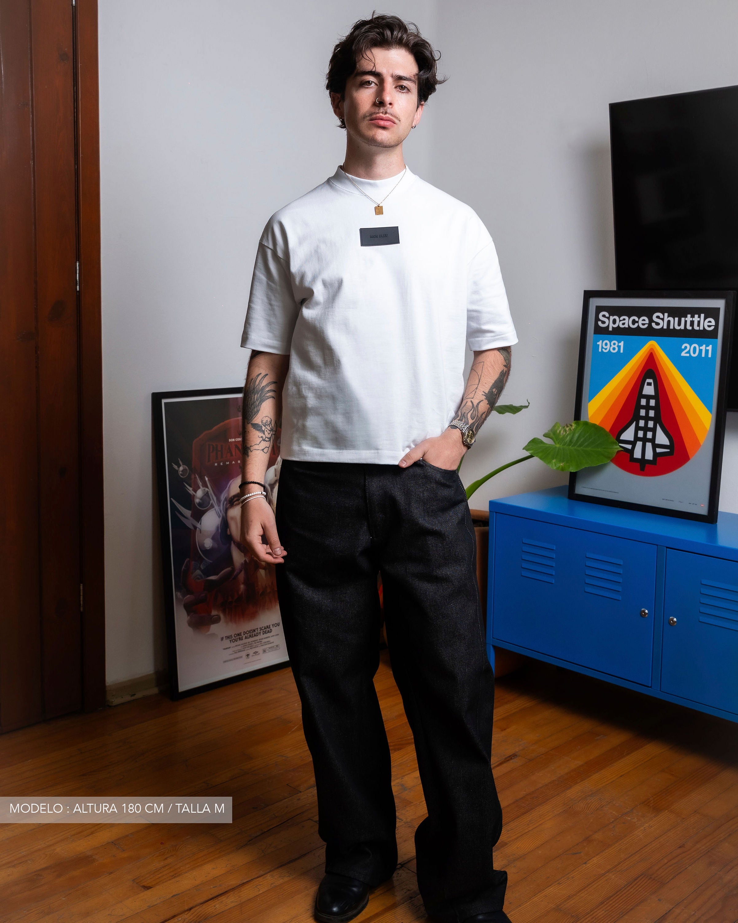 ALWAYS FROM MY ROOTS TEE