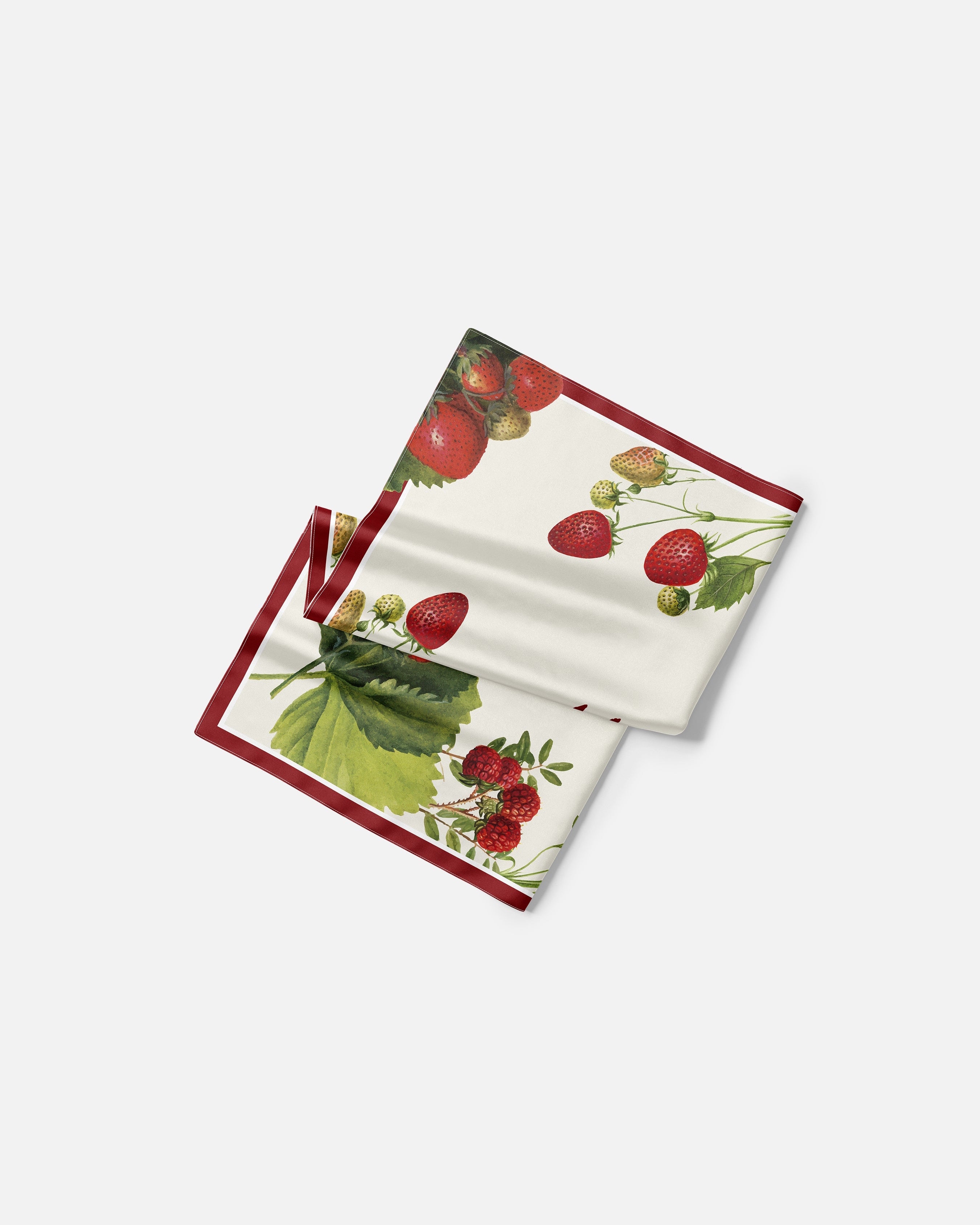 ENDLESS BERRIES SCARF