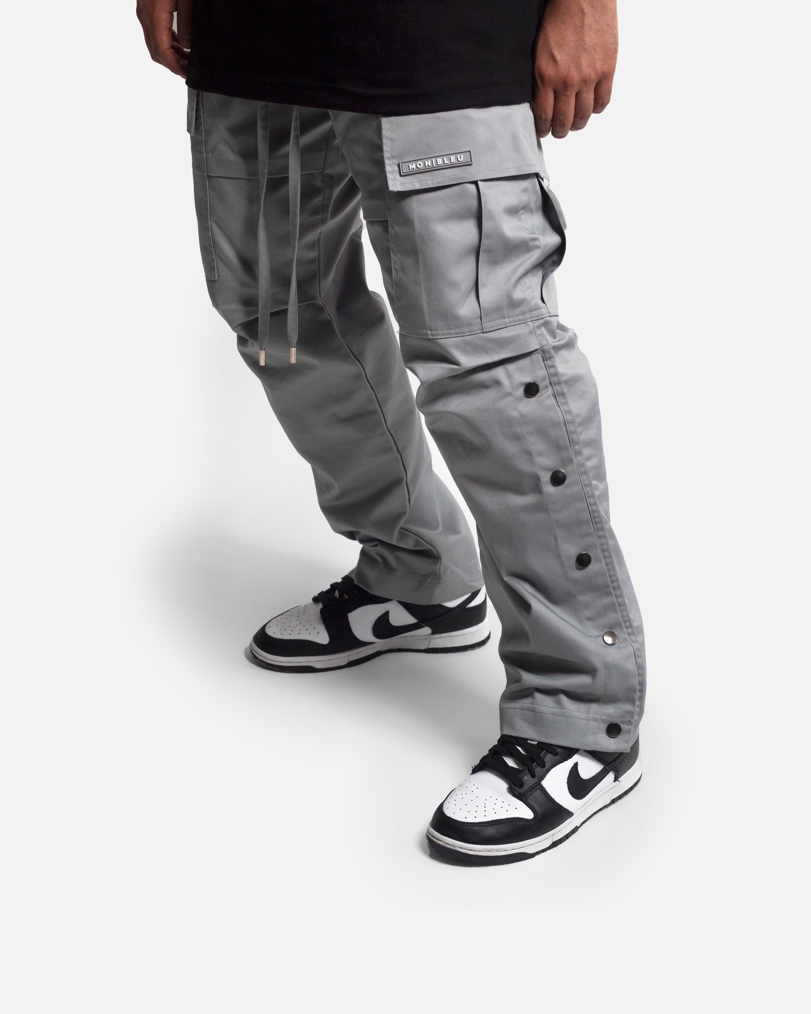 MB GREY CARGO PANTS