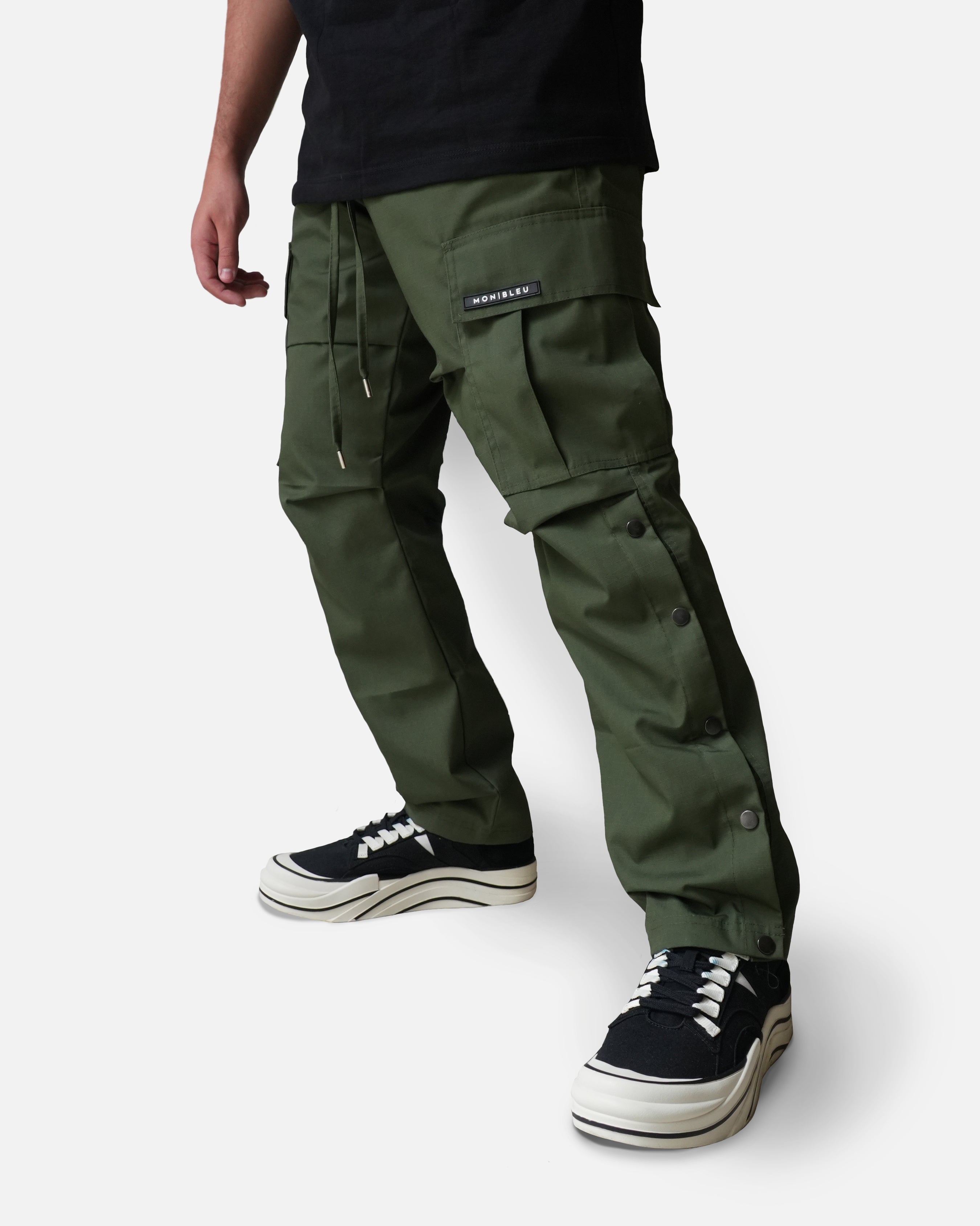 MB CARGO PANTS OLIVE