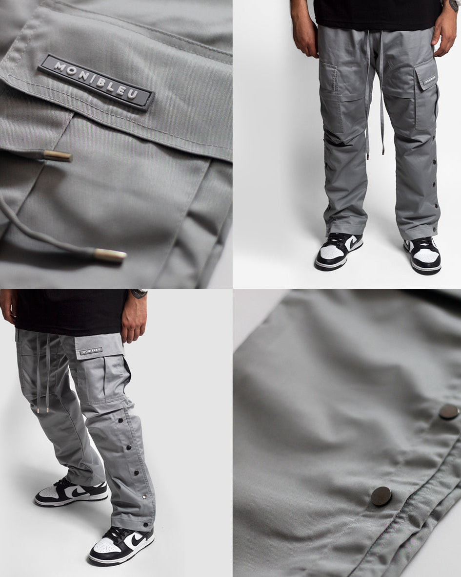 MB GREY CARGO PANTS