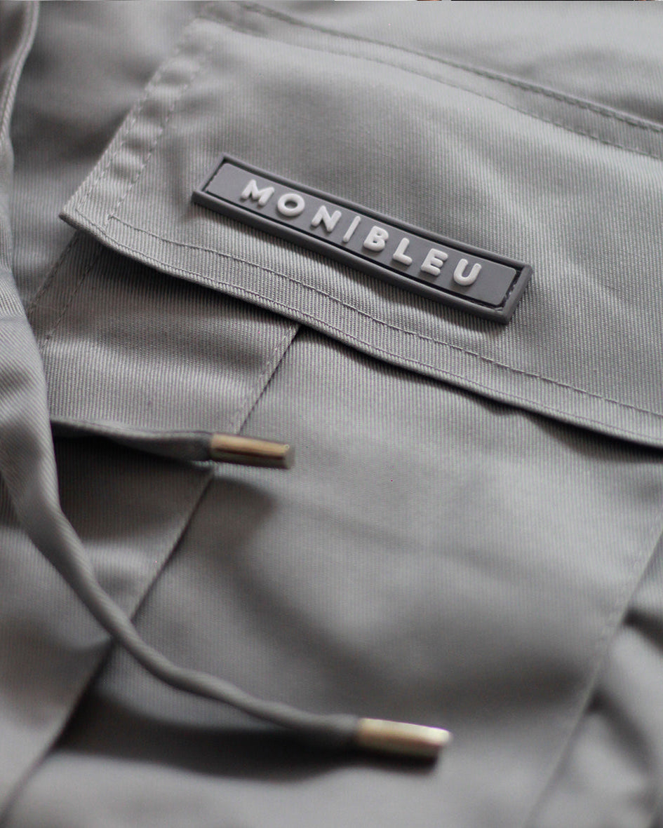 MB GREY CARGO PANTS