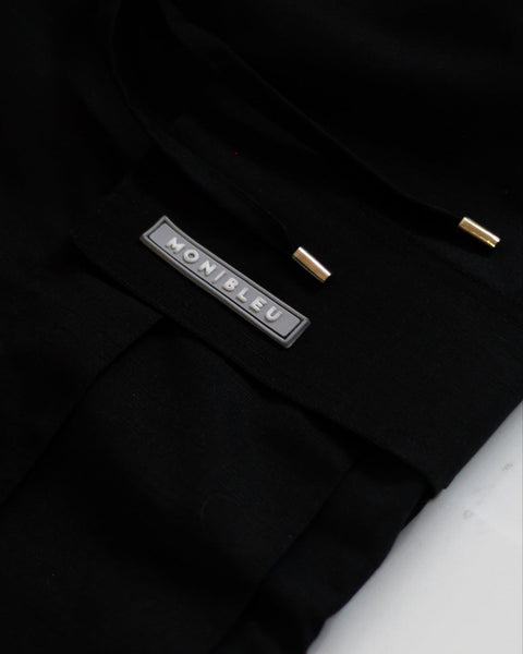 MB BLACK CARGO PANTS