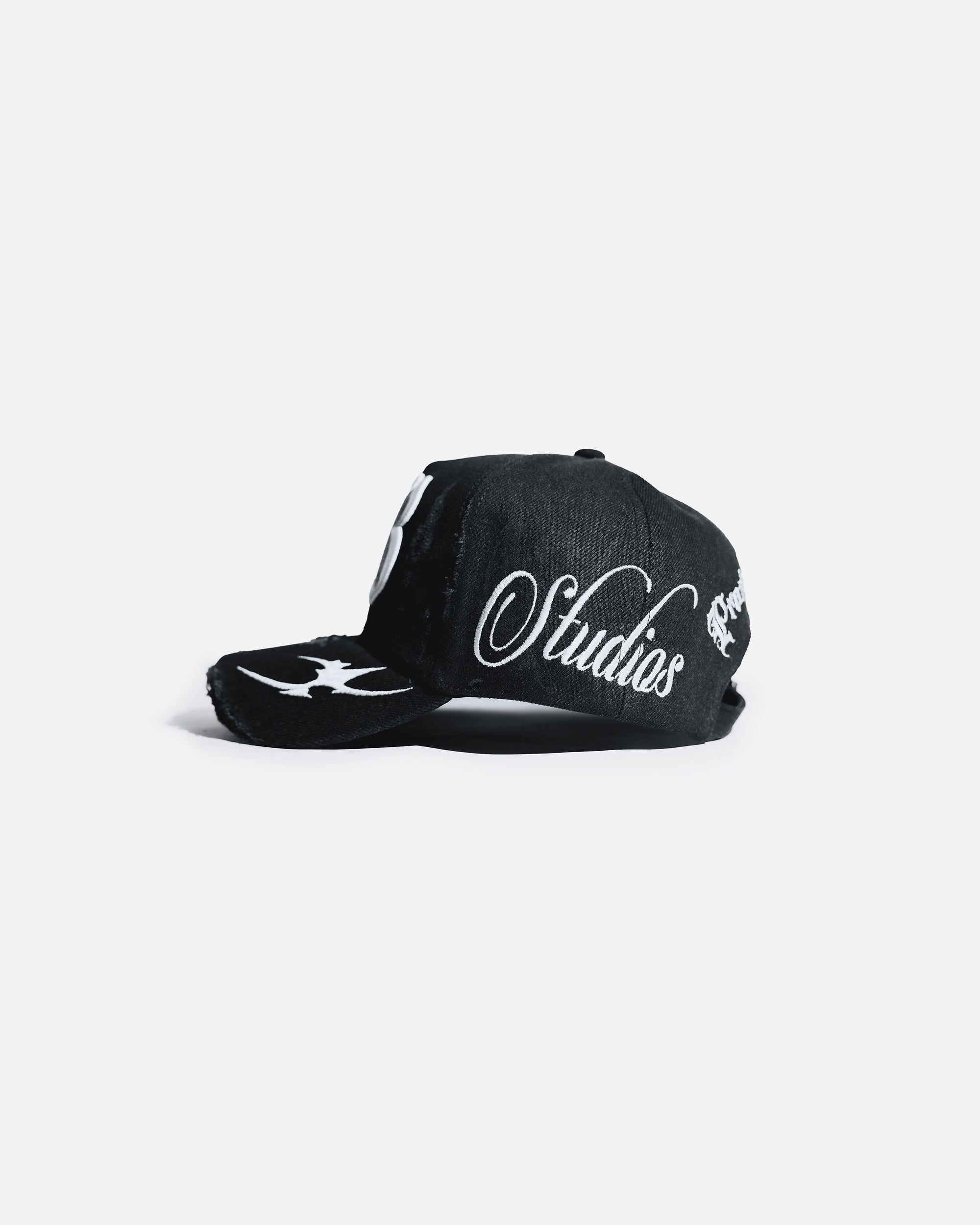 DESTROYED CAP
