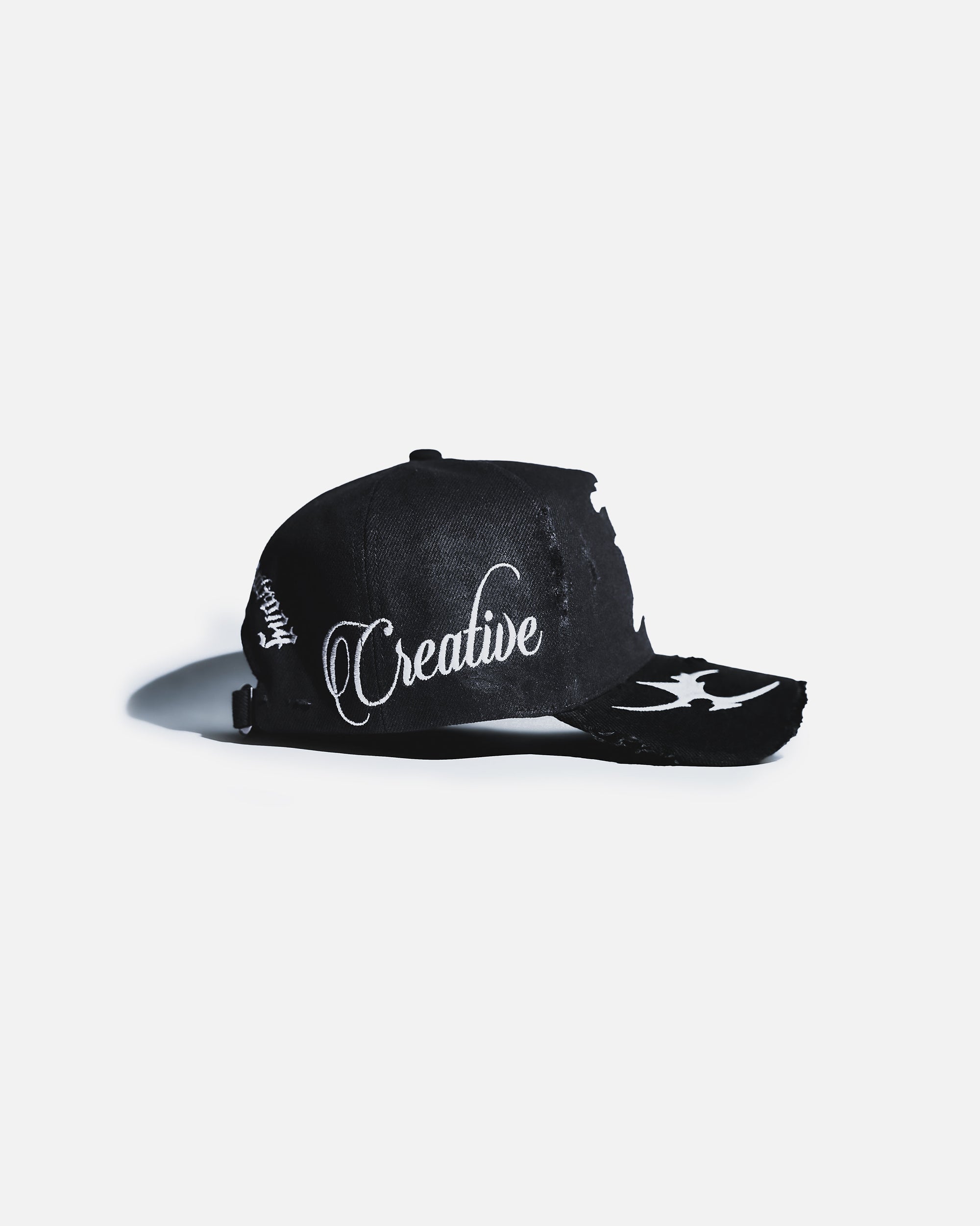 DESTROYED CAP