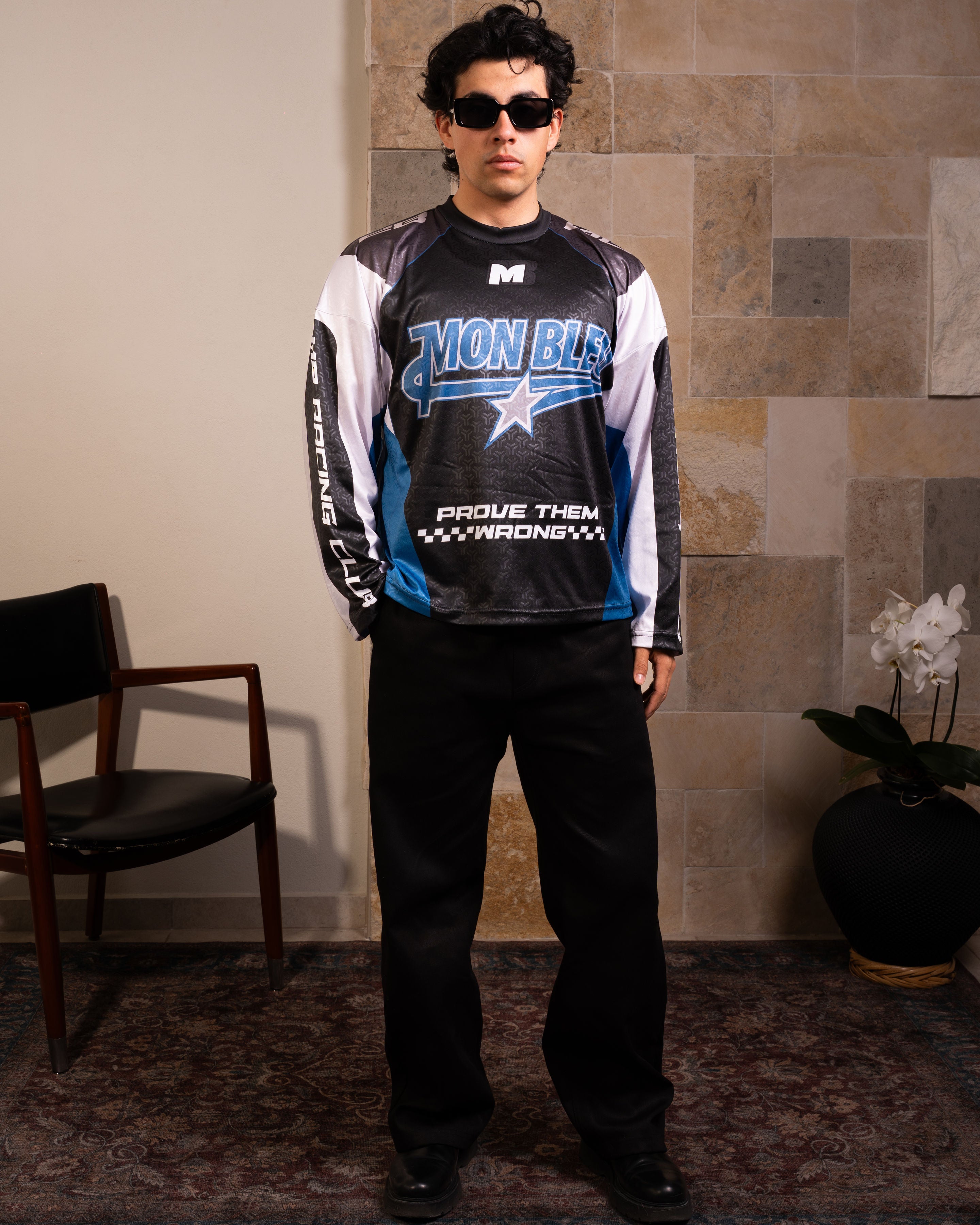 NEW COMING BLUE JERSEY