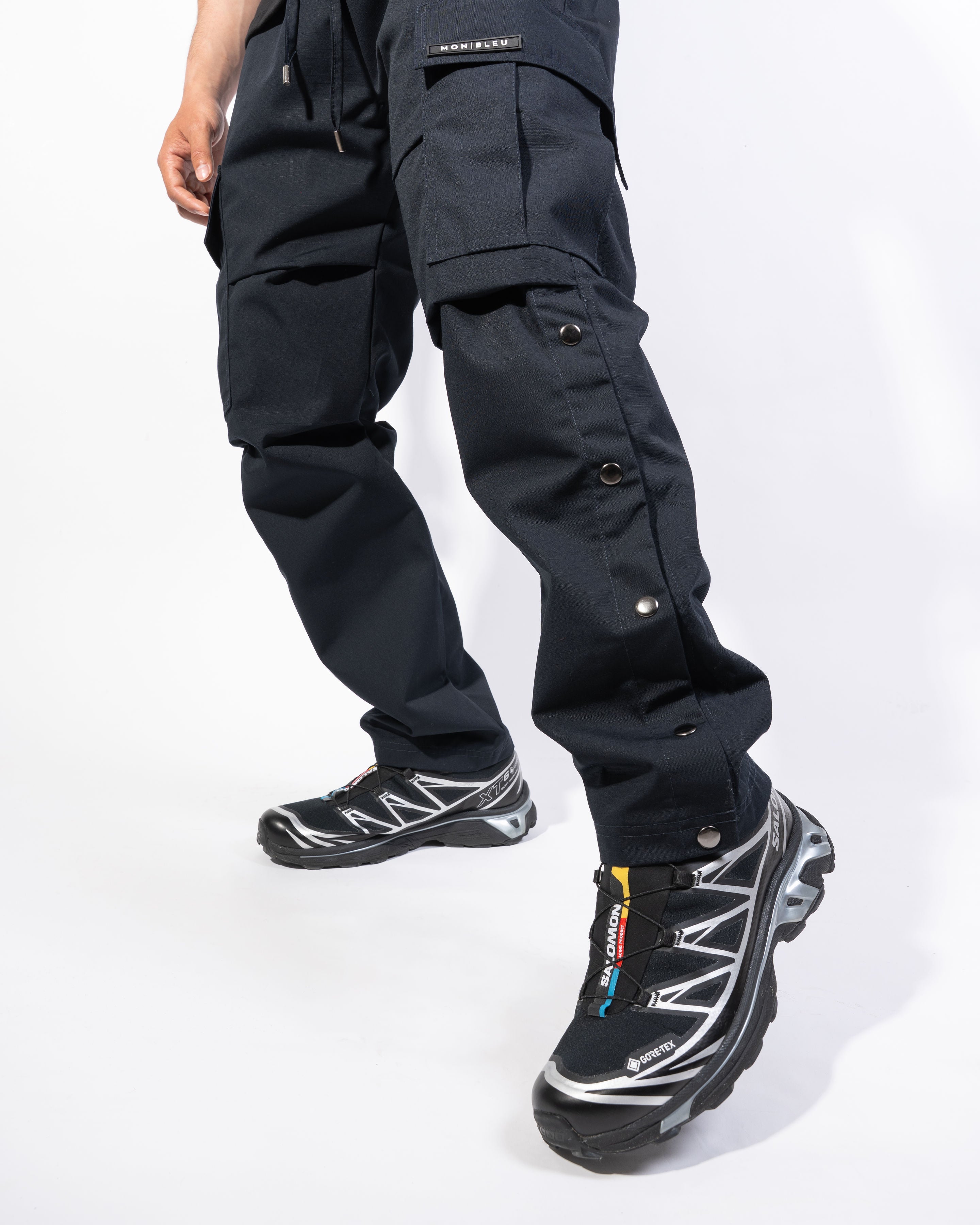 MB CARGO PANTS BLUE