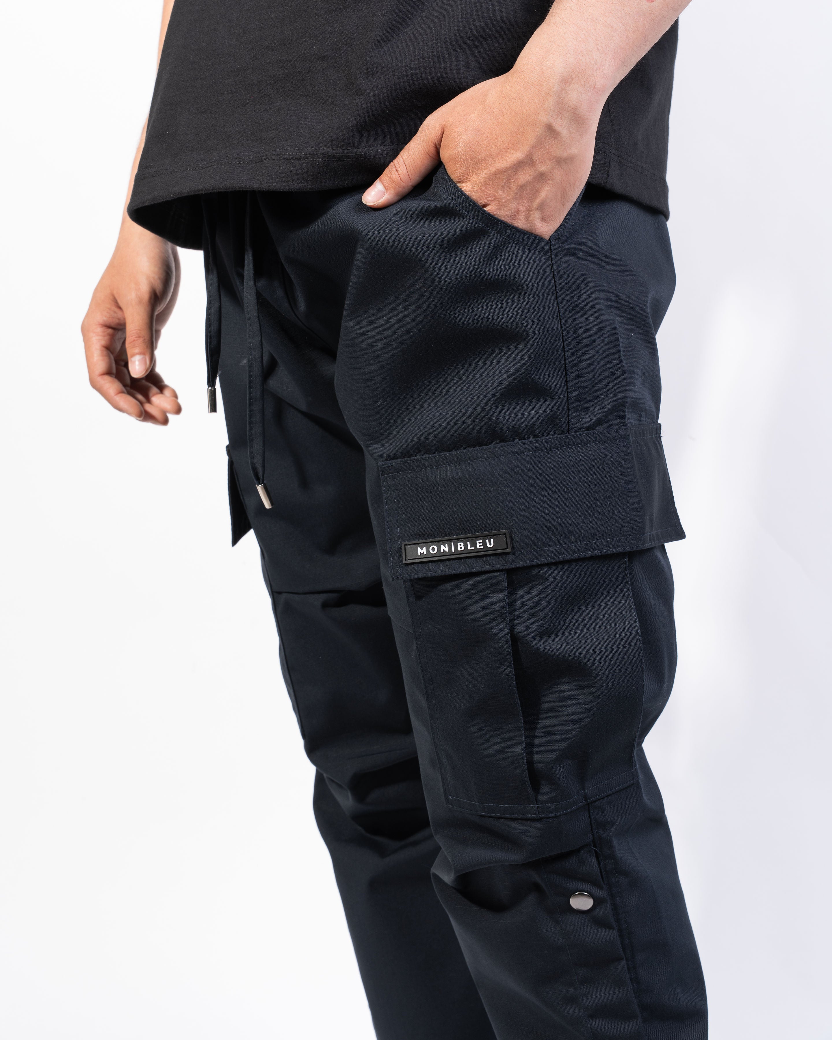 MB CARGO PANTS BLUE