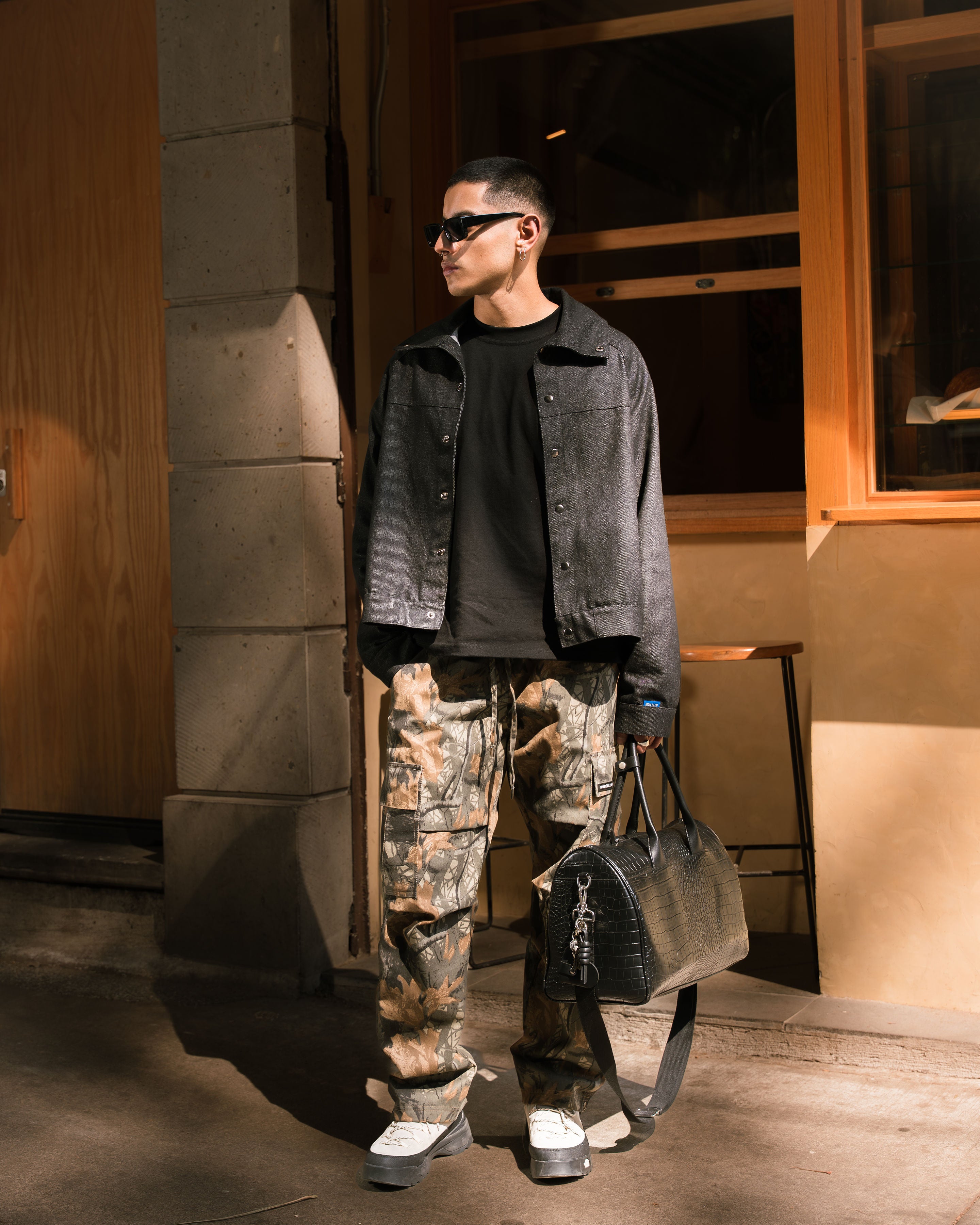 MB CARGO PANTS FOREST CAMO