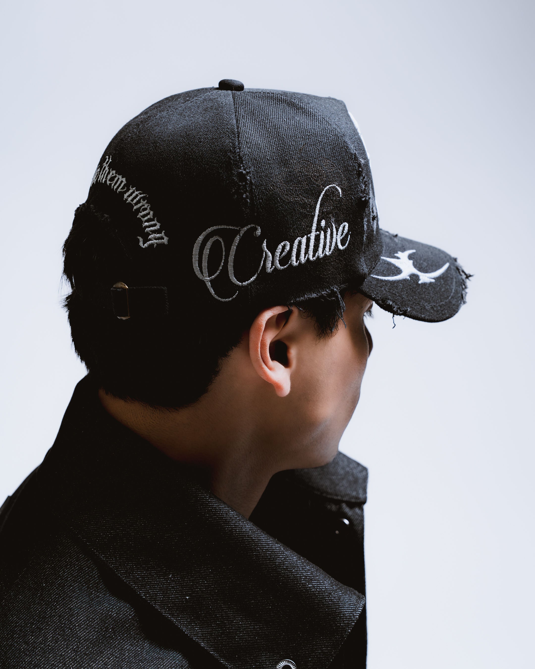 DESTROYED CAP