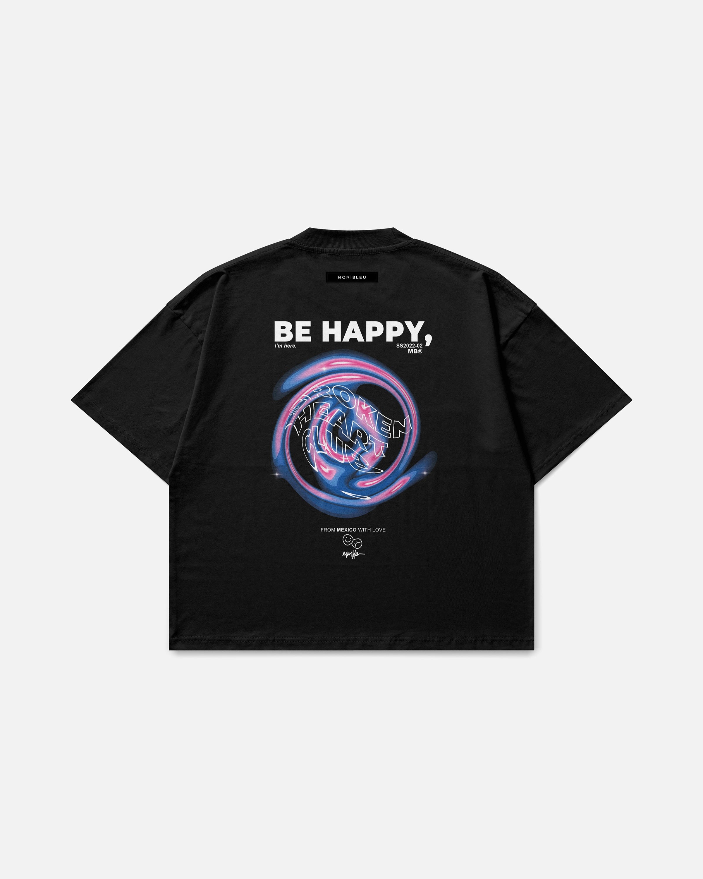 HAPPY FACES TEE