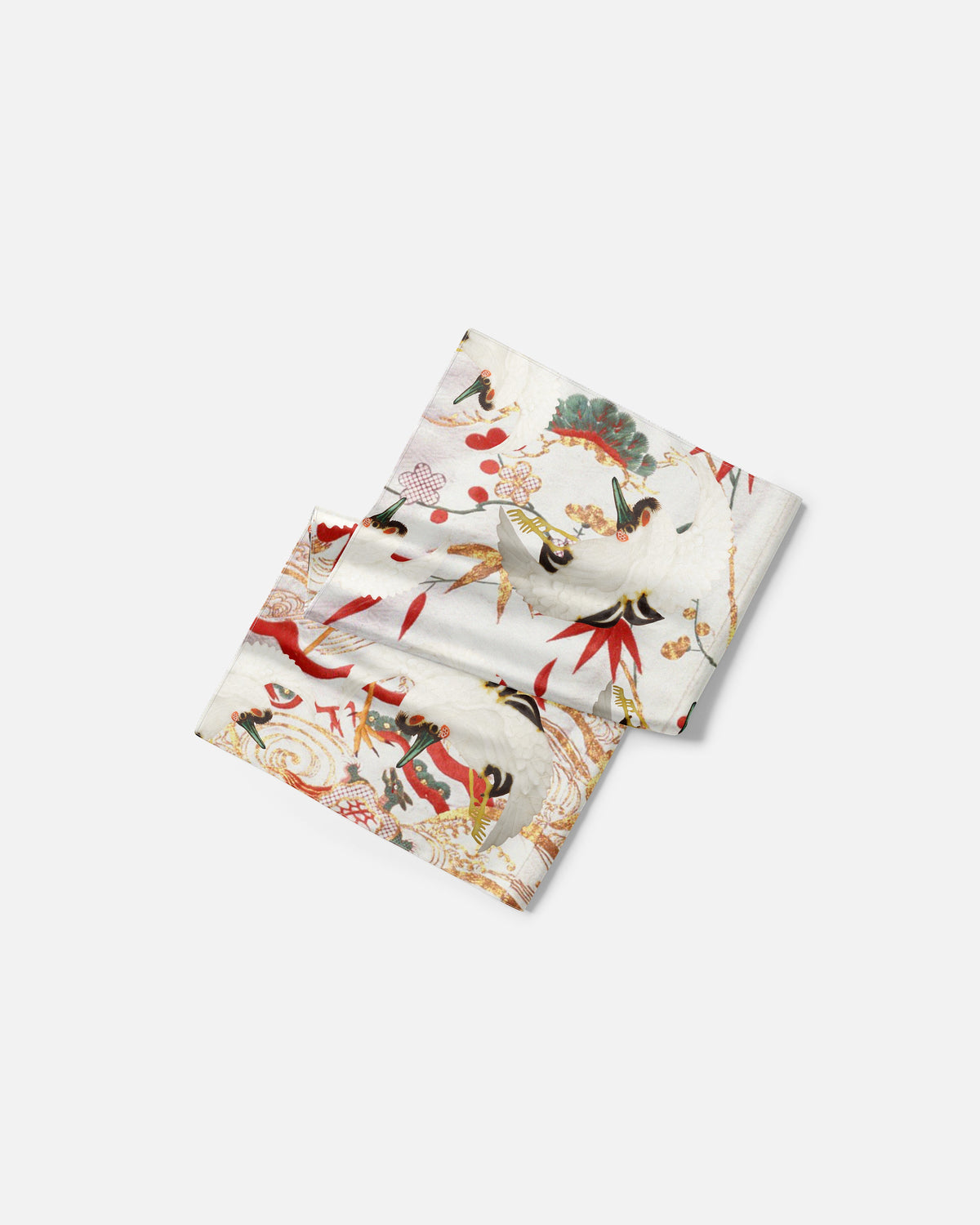 GRUYA WHITE SCARF