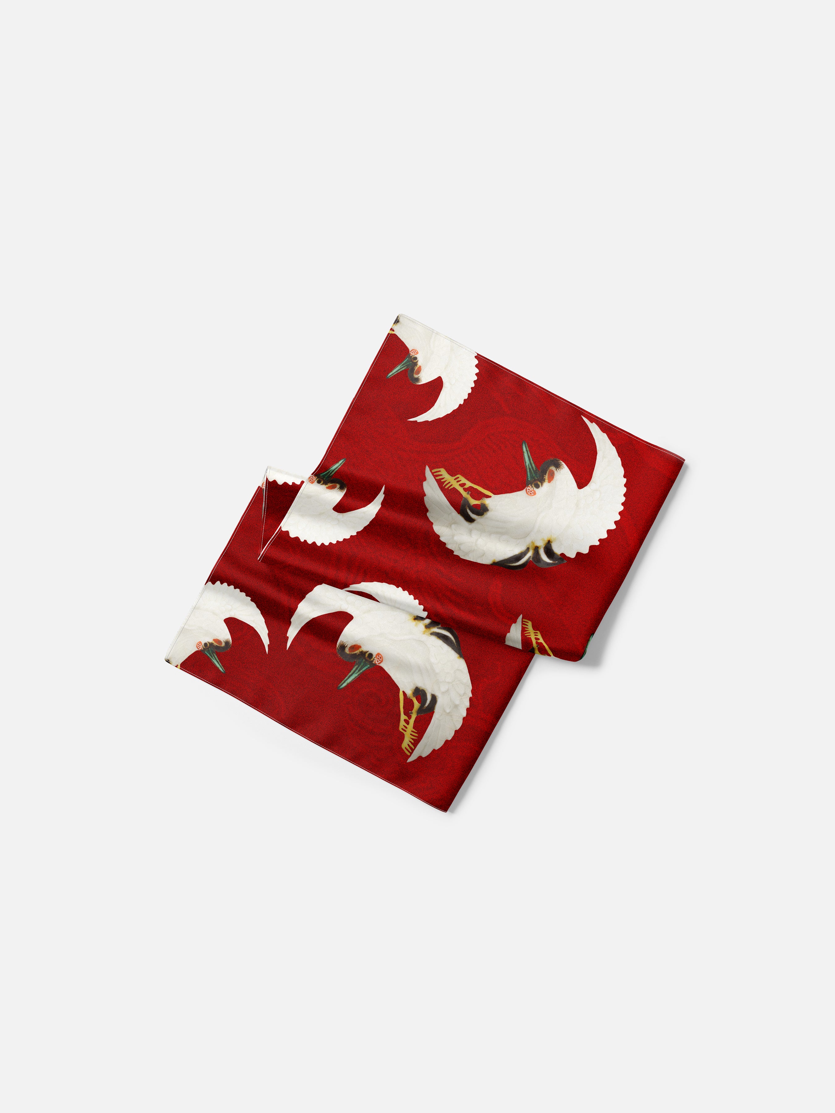 GRUYA RED SCARF