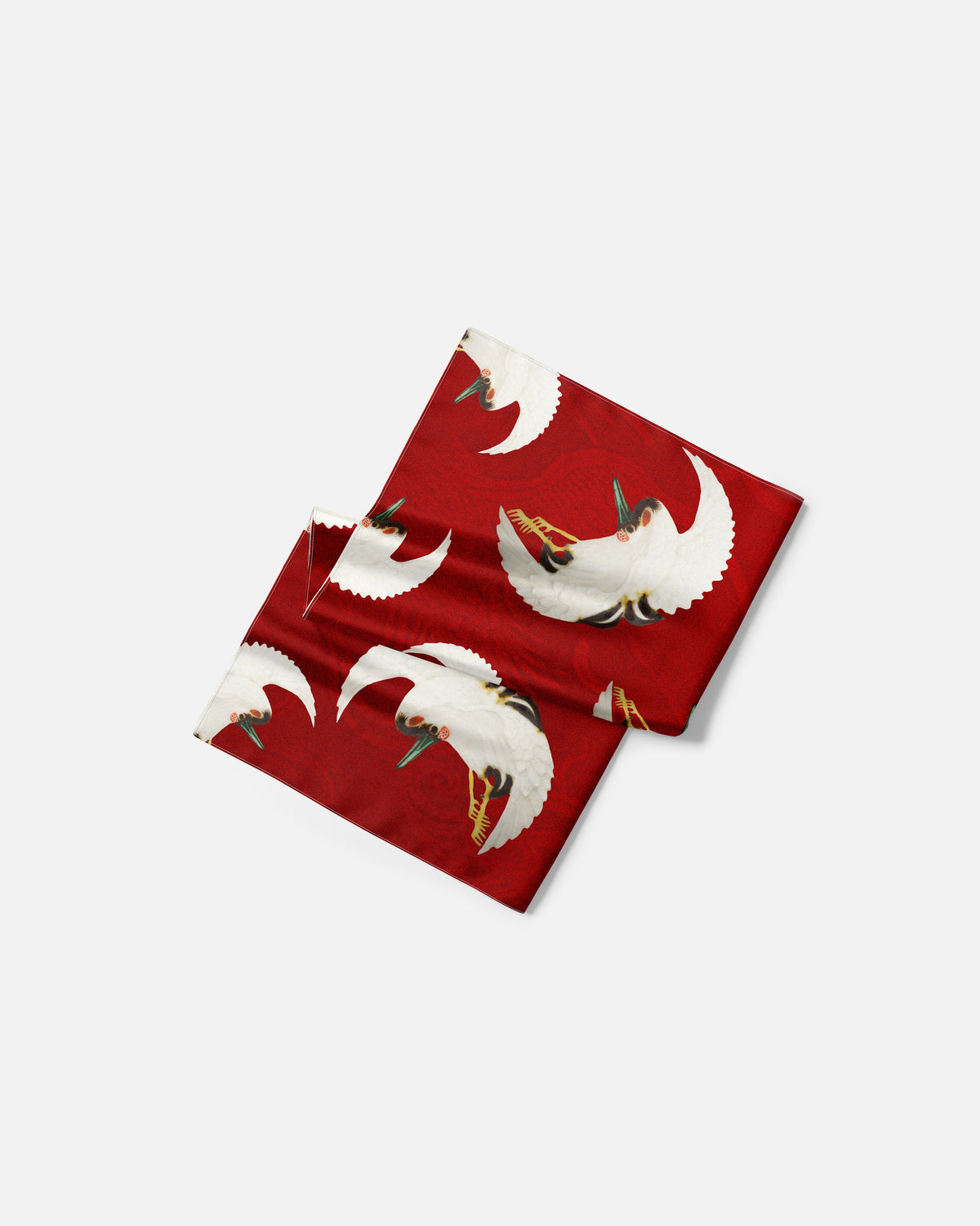 GRUYA RED SCARF