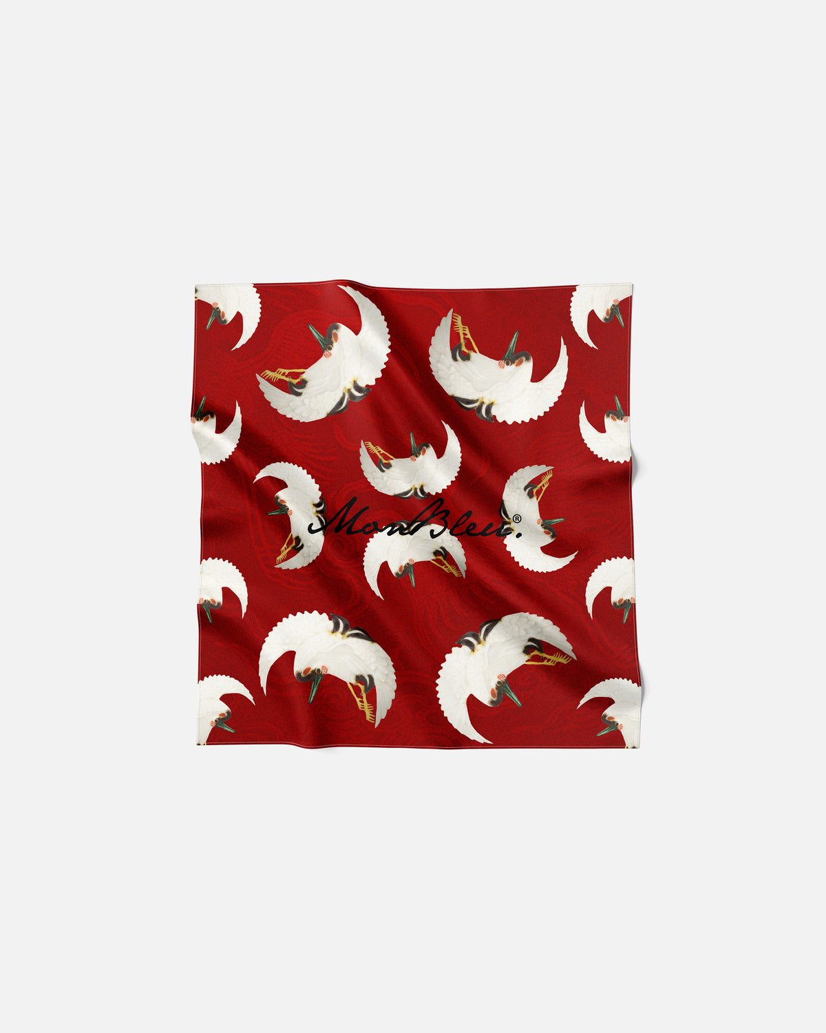 GRUYA RED SCARF
