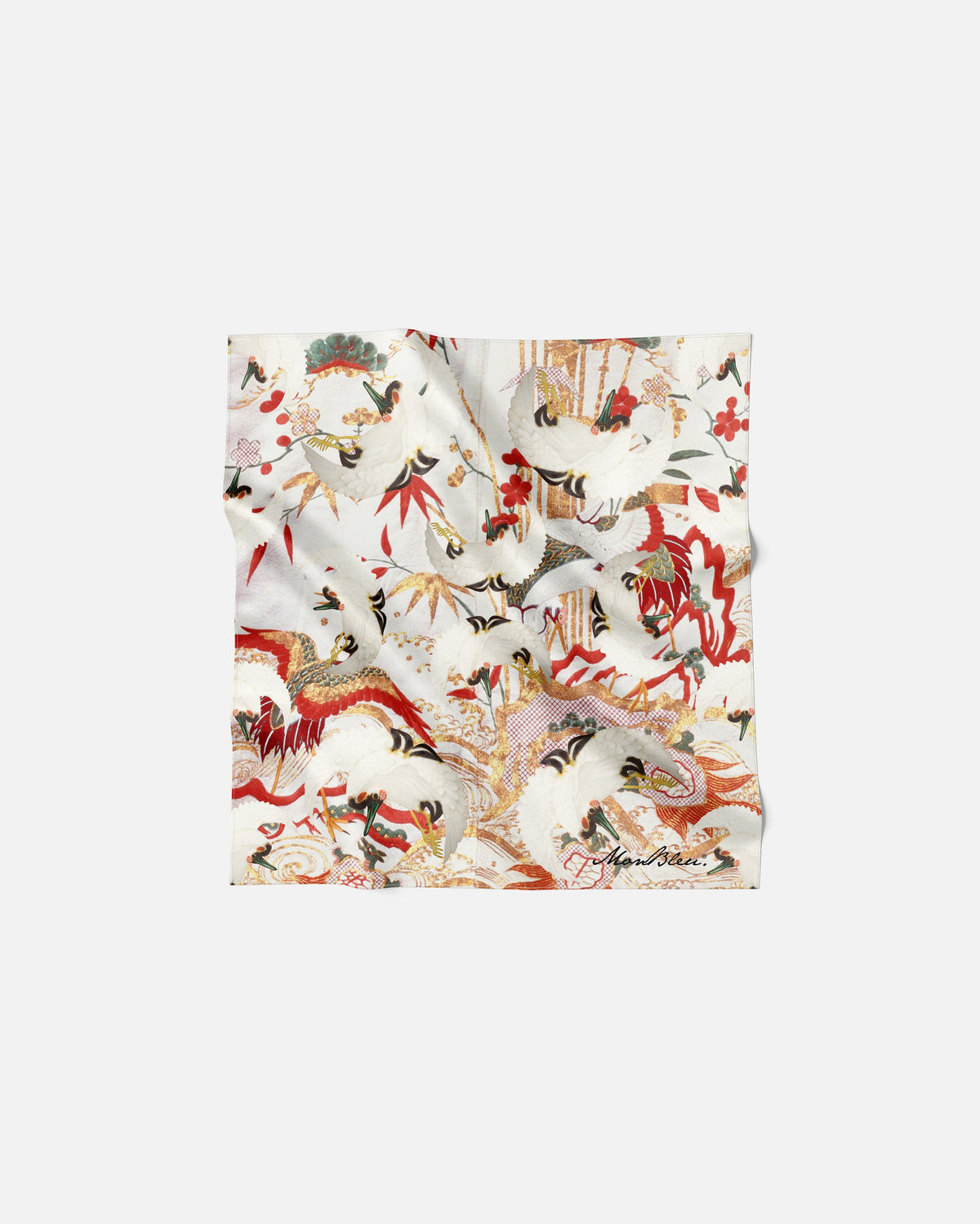 GRUYA WHITE SCARF