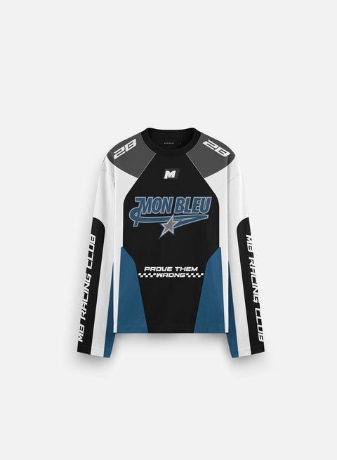 NEW COMING BLUE JERSEY