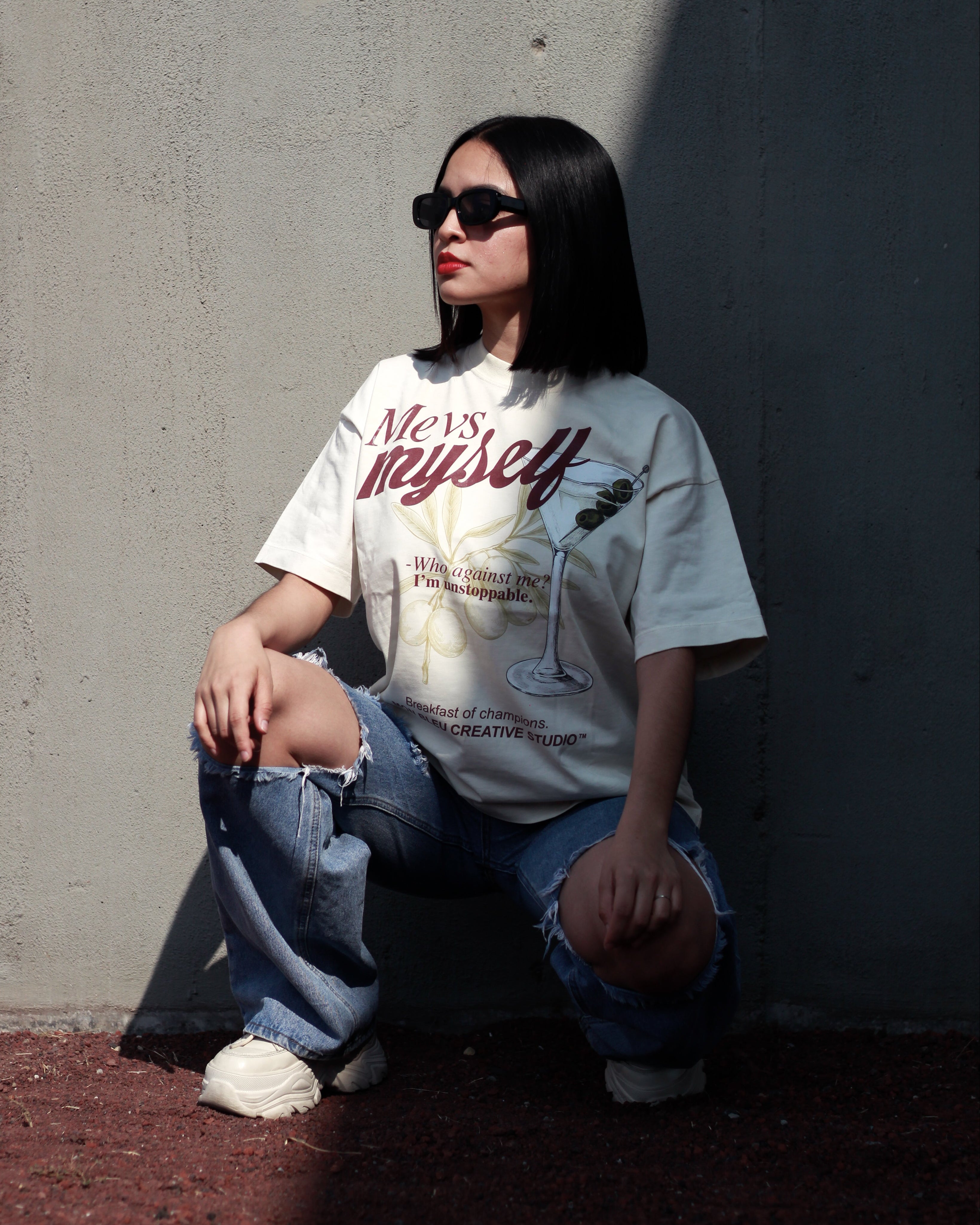 ME VS MYSELF TEE
