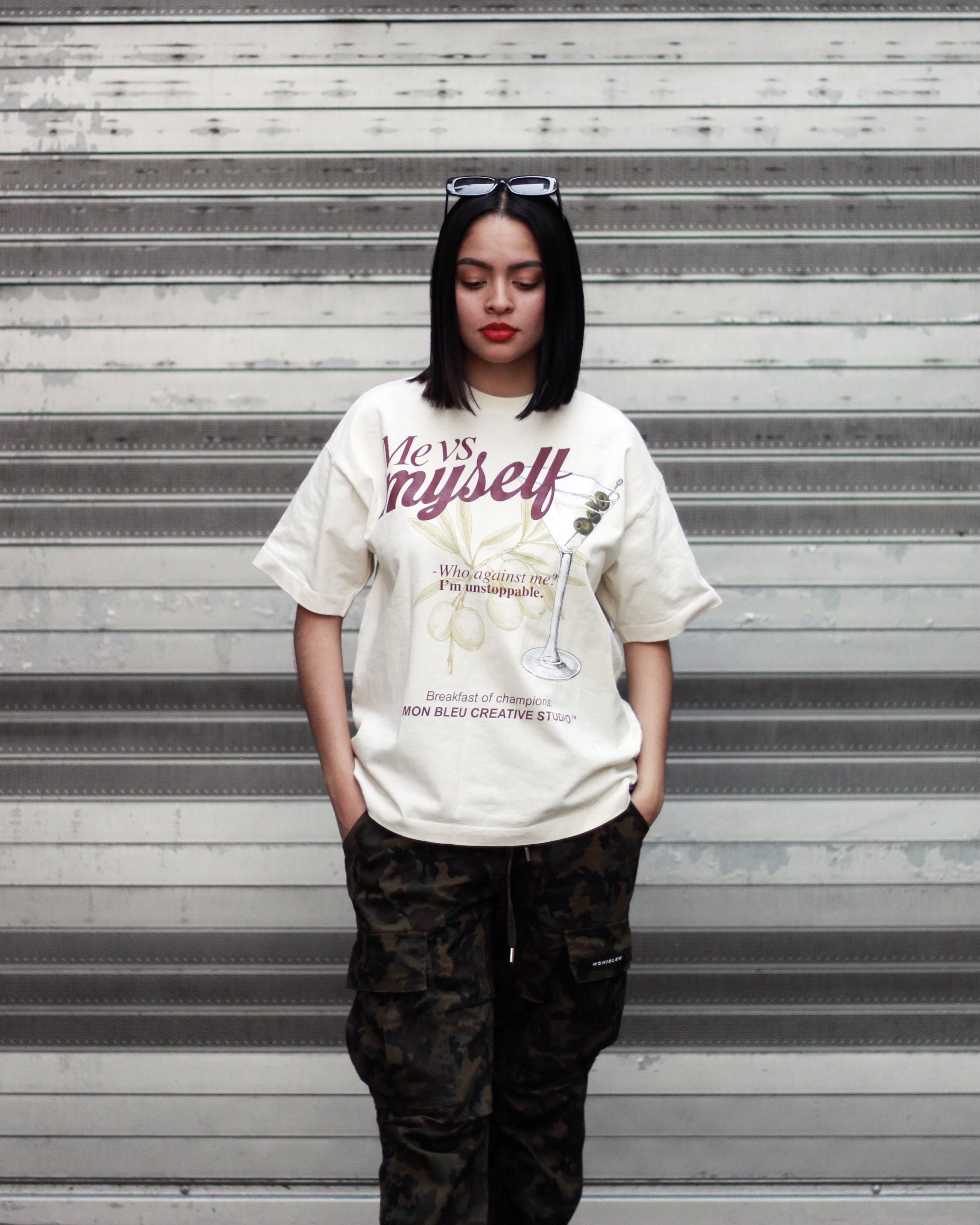 ME VS MYSELF TEE