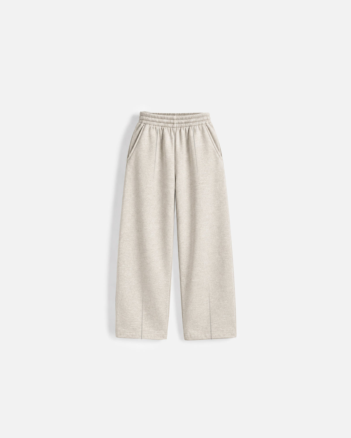 BASIC OATMEAL PANTS