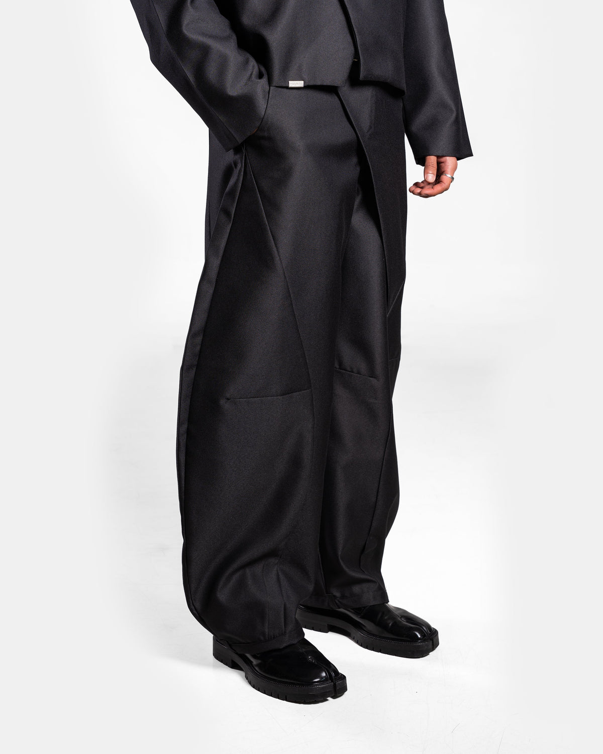 KIMONO PANTS BLACK