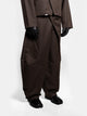 KIMONO PANTS COFFEE