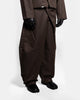 KIMONO PANTS COFFEE