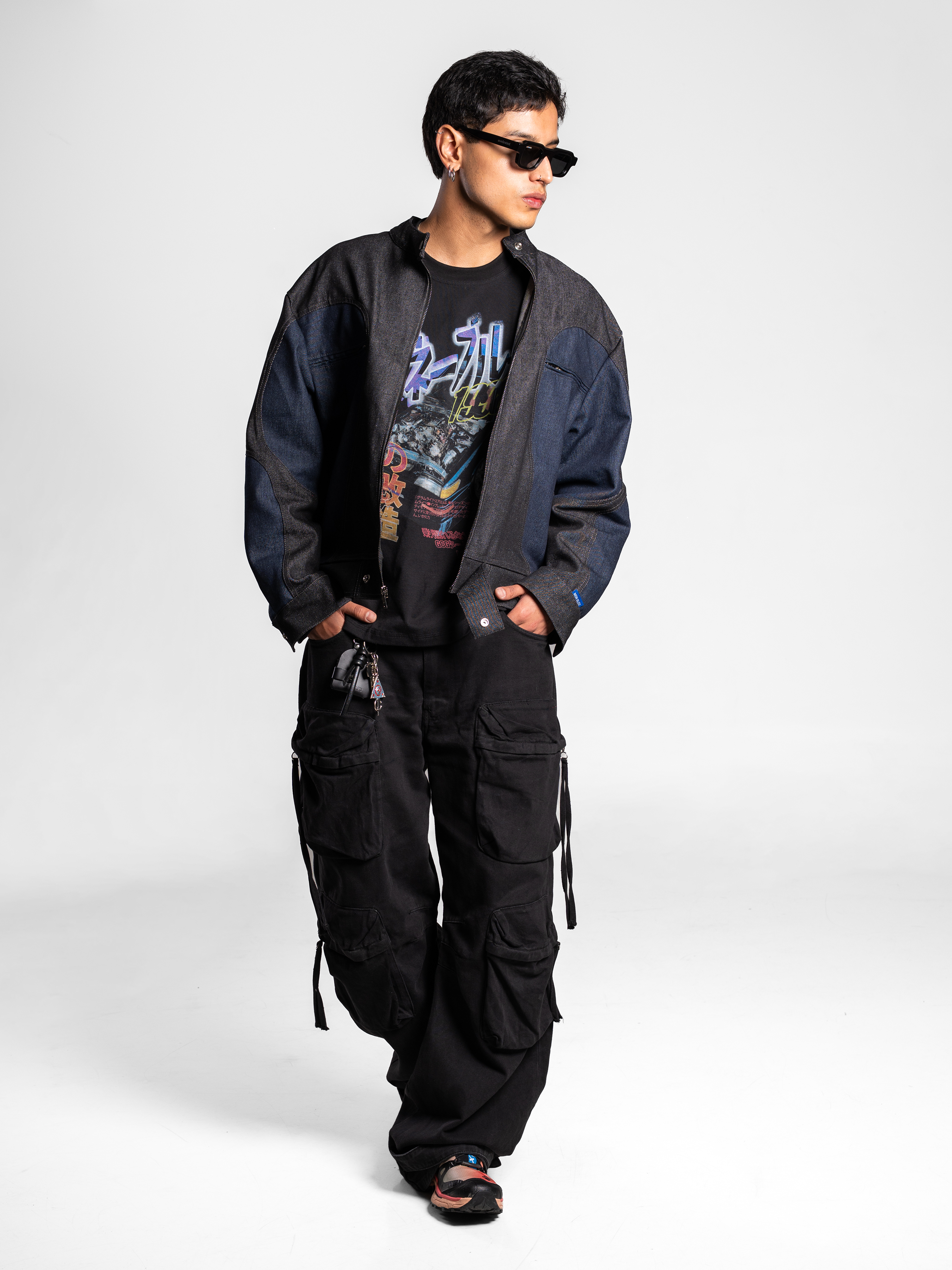 RISING DENIM JACKET