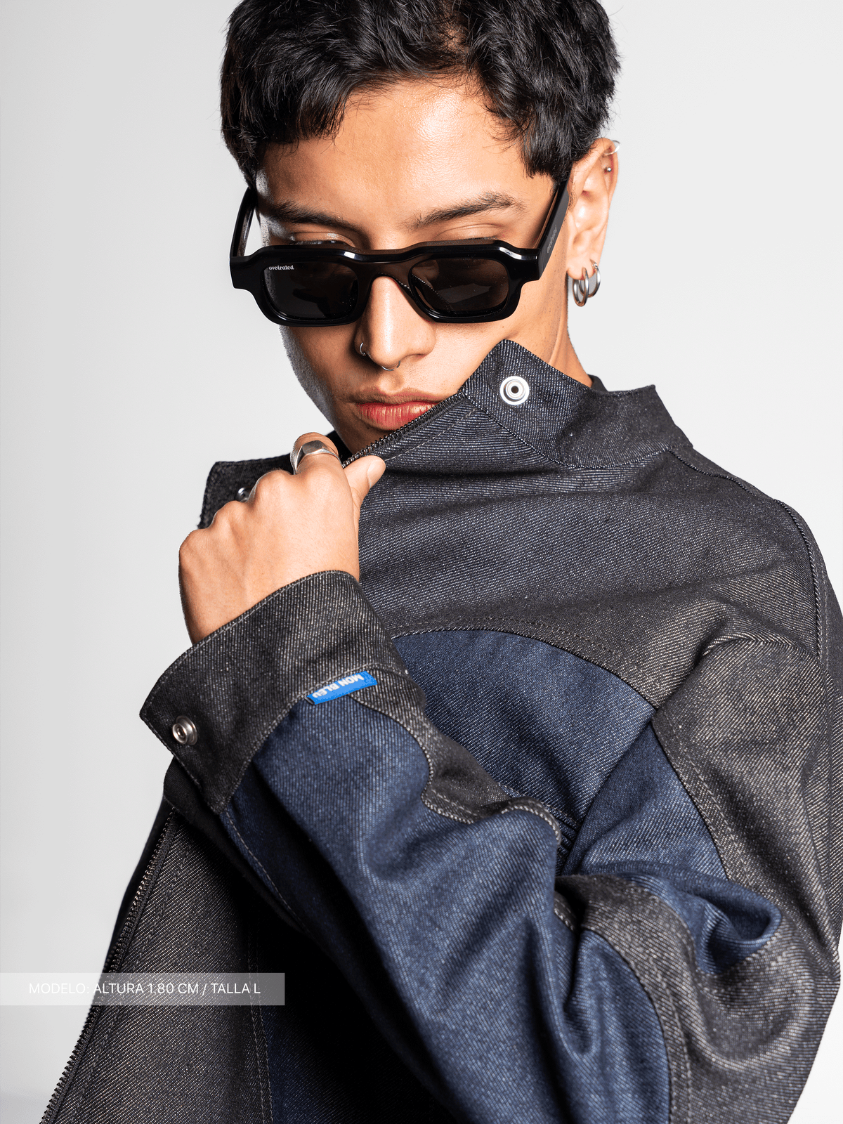RISING DENIM JACKET