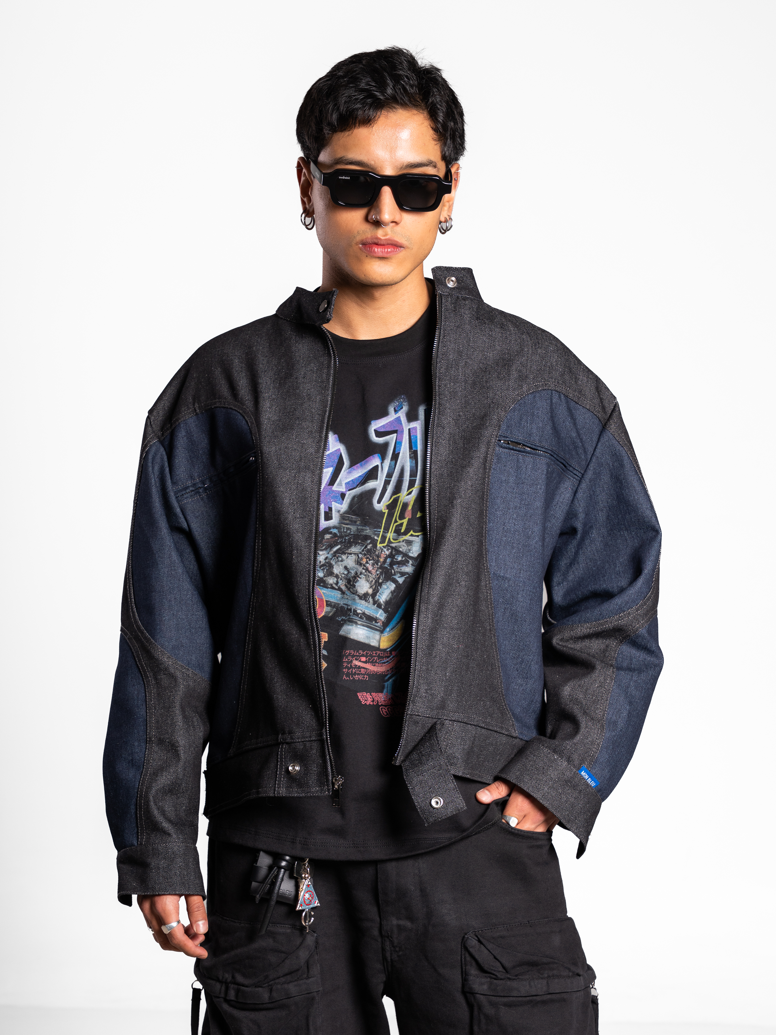 RISING DENIM JACKET