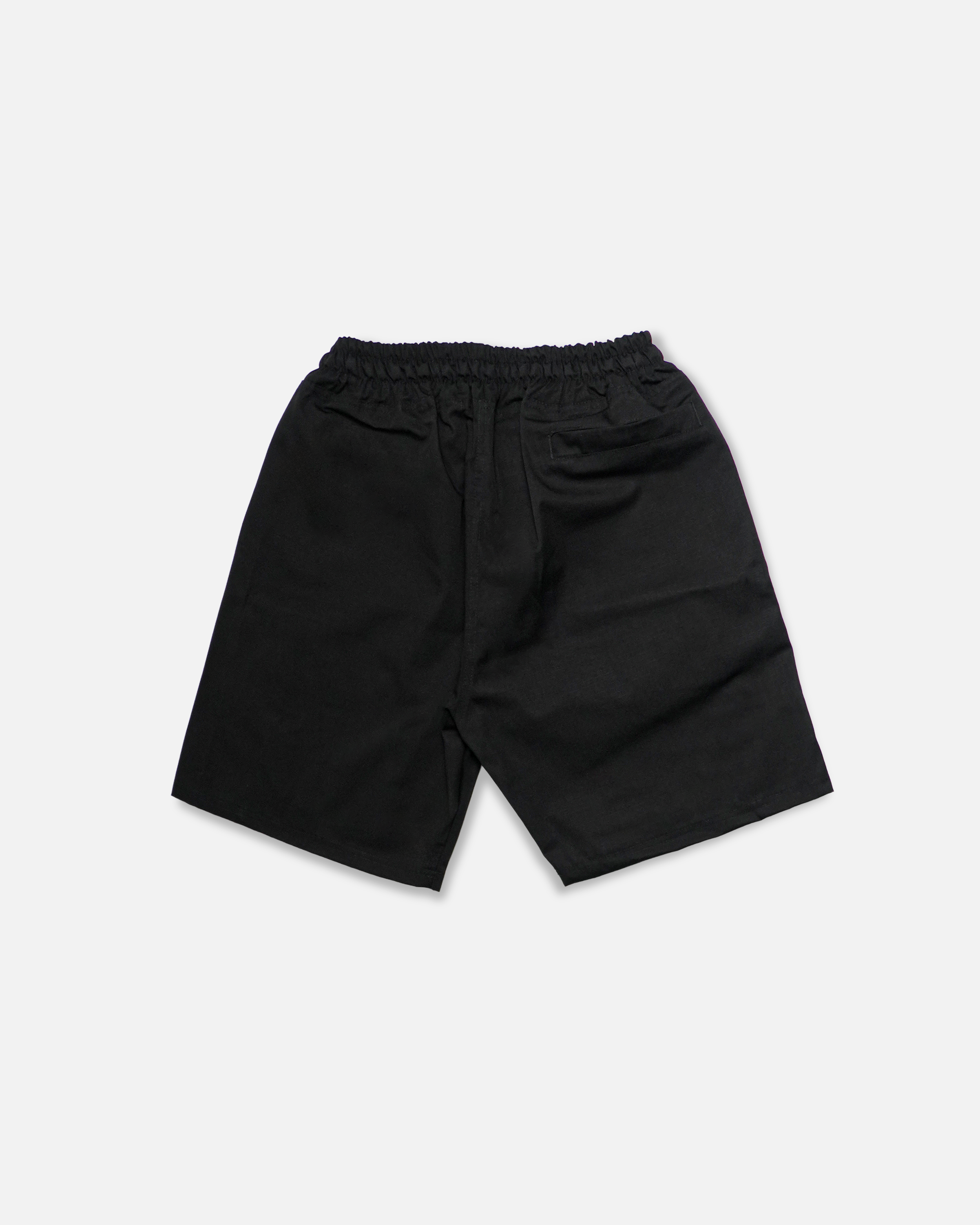 MB BLACK CARGO SHORTS