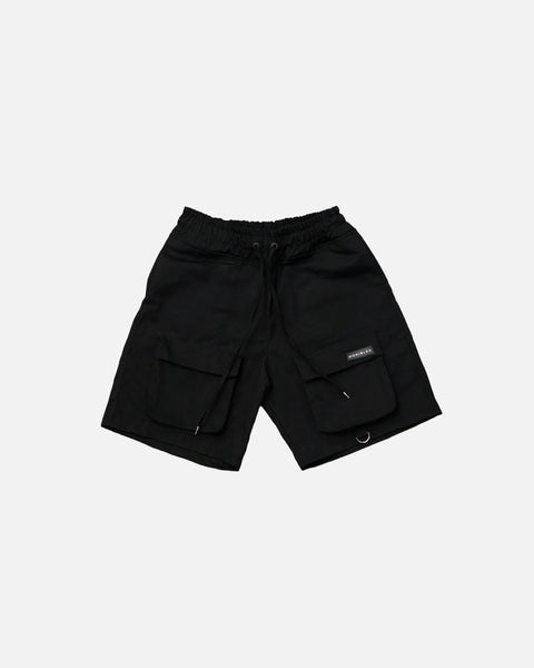 MB BLACK CARGO SHORTS