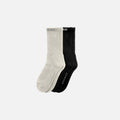 LOGO SOCKS 2 PACK