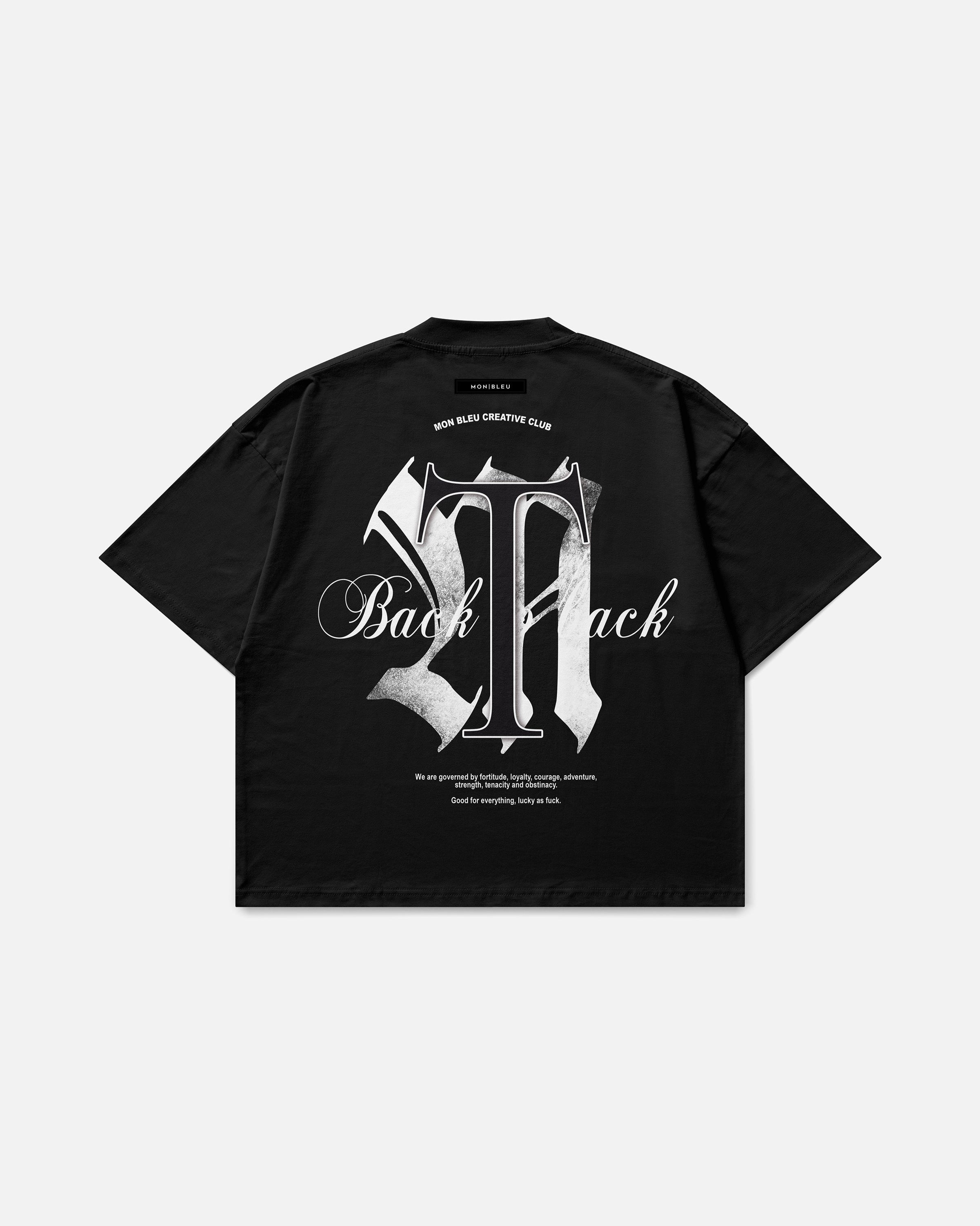 BACK TO BACK TEE