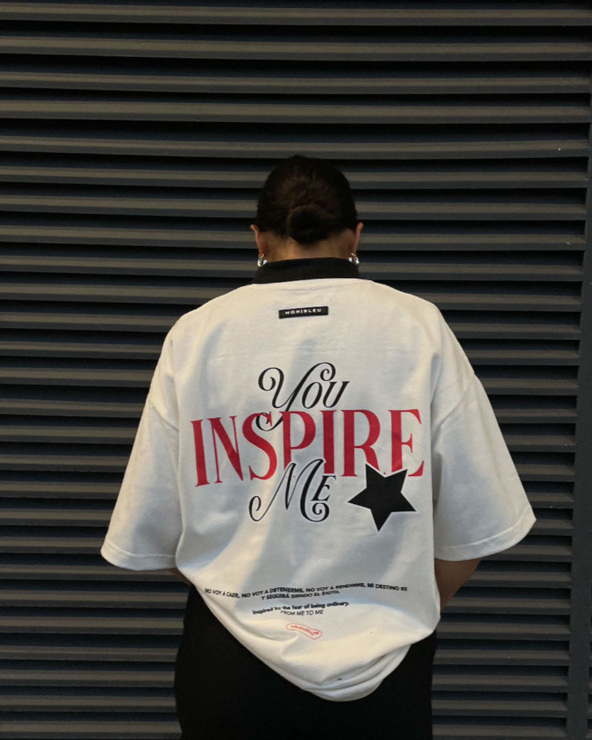 YOU INSPIRE ME TEE