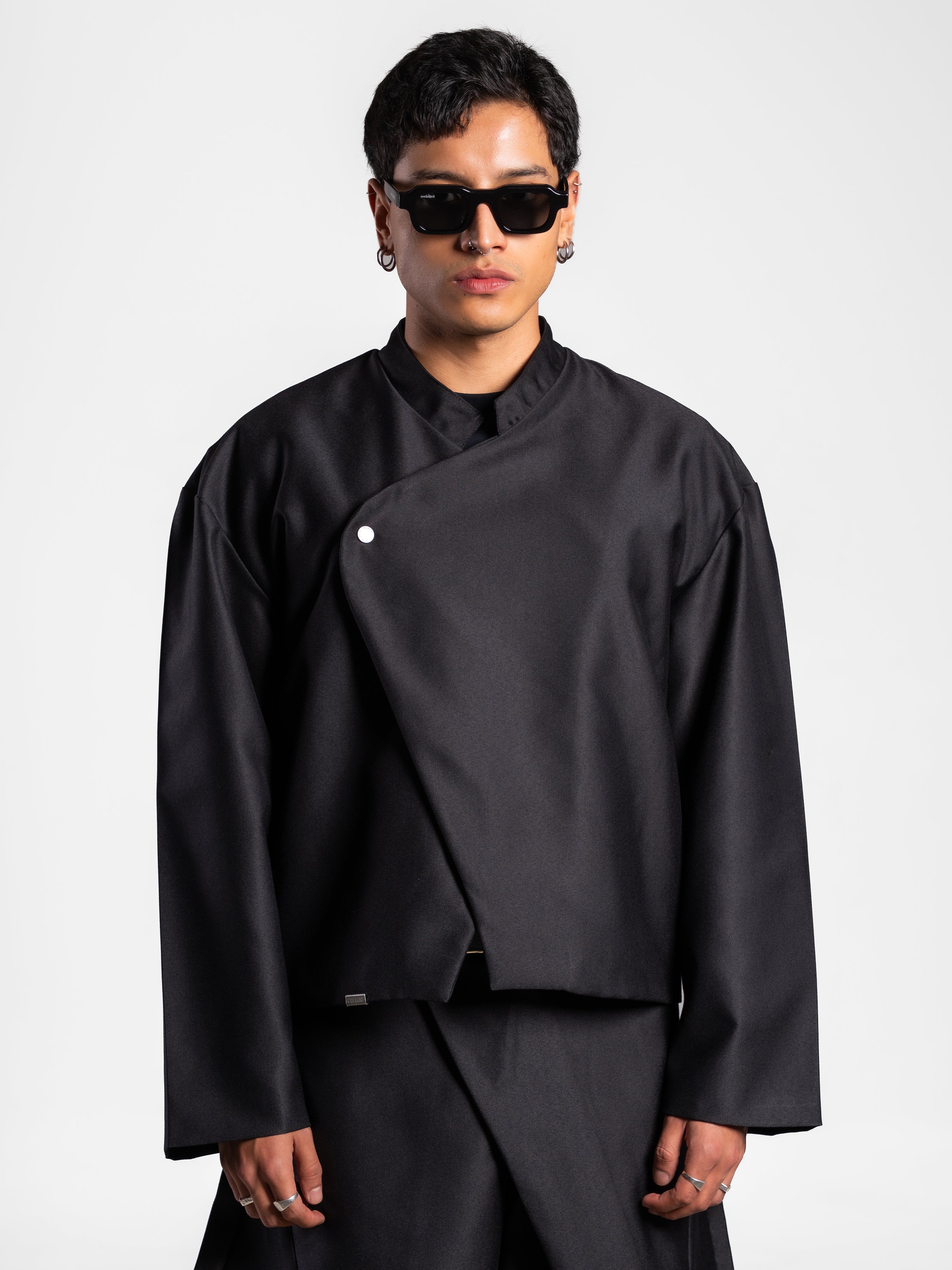 KIMONO JACKET BLACK
