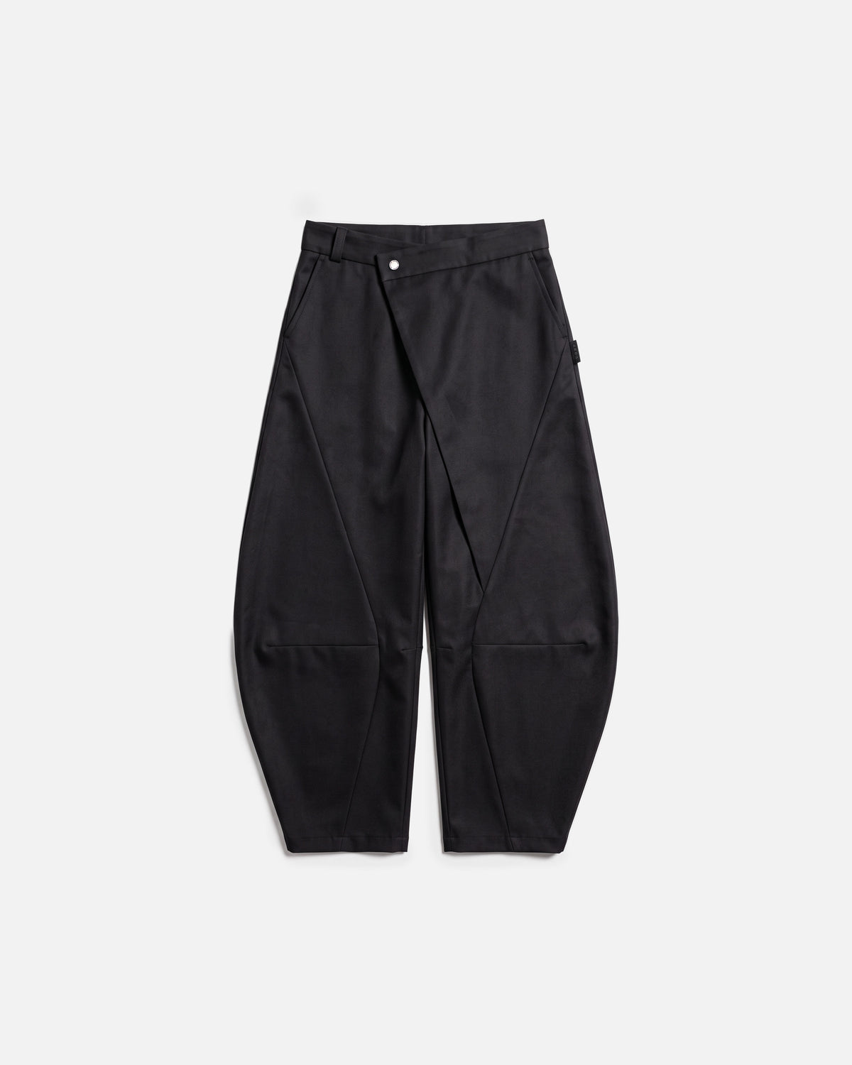 KIMONO PANTS BLACK