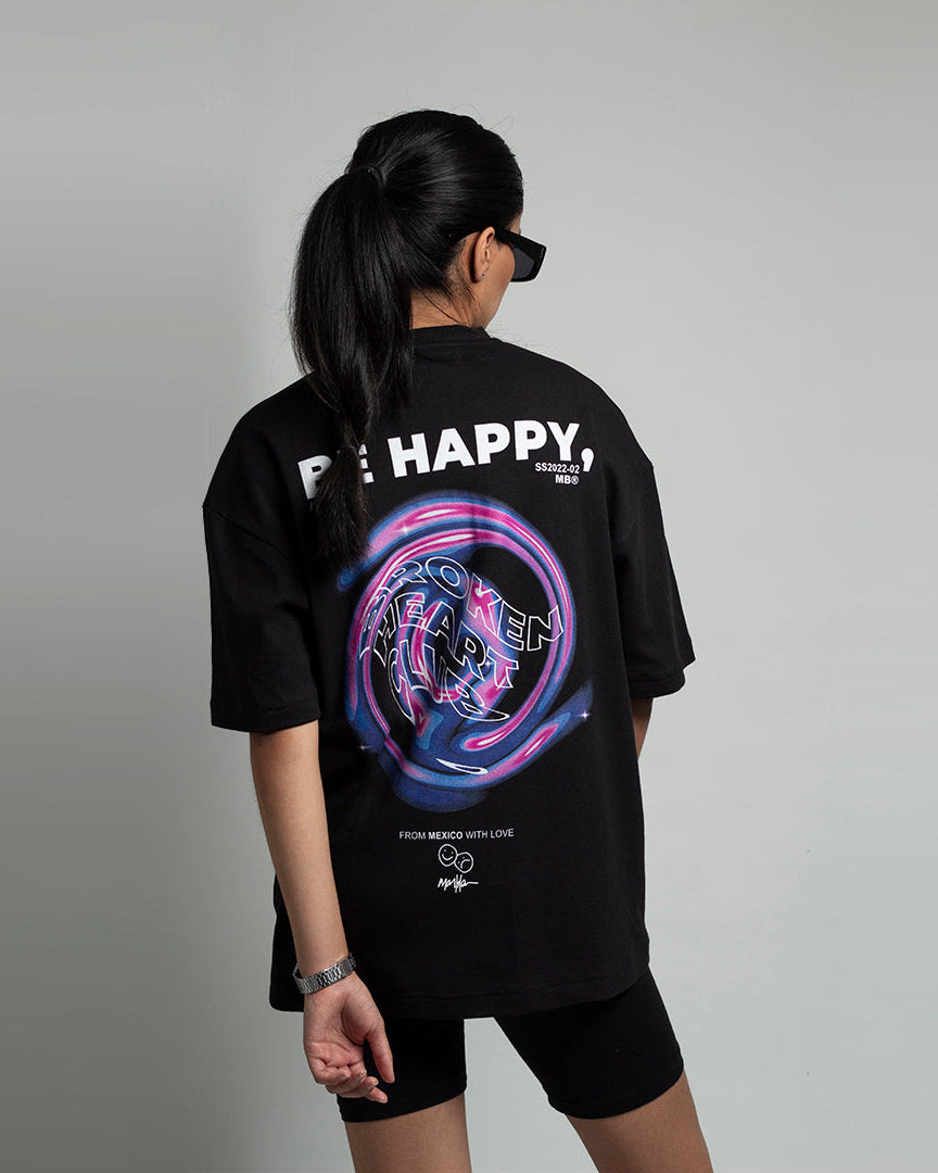 HAPPY FACES TEE
