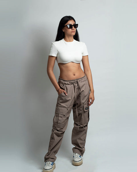 MB KAKI CARGO PANTS