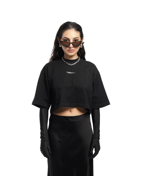 BASIC CROP TSHIRT