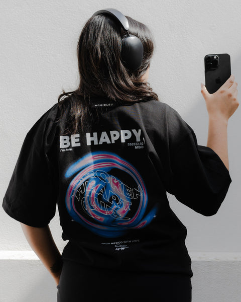 HAPPY FACES TEE