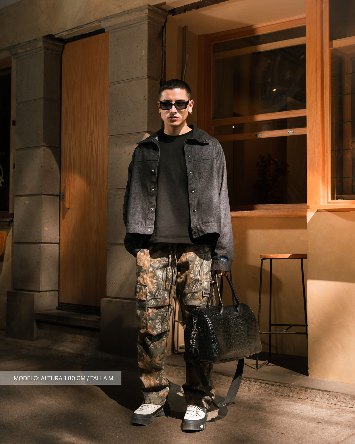 MB CARGO PANTS FOREST CAMO